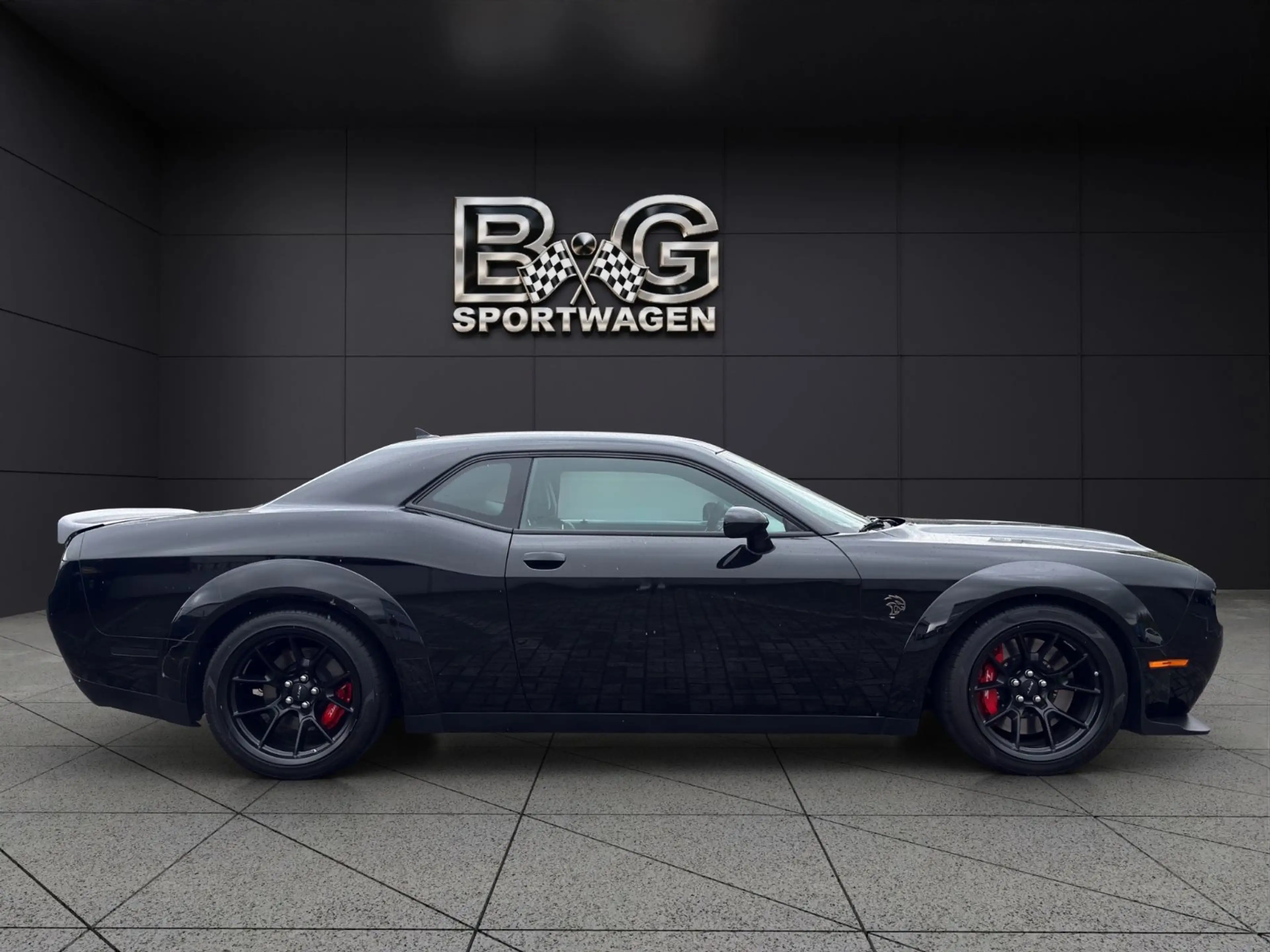 Dodge Challenger Hellcat Redeye Jailbreak Widebody — photo 5