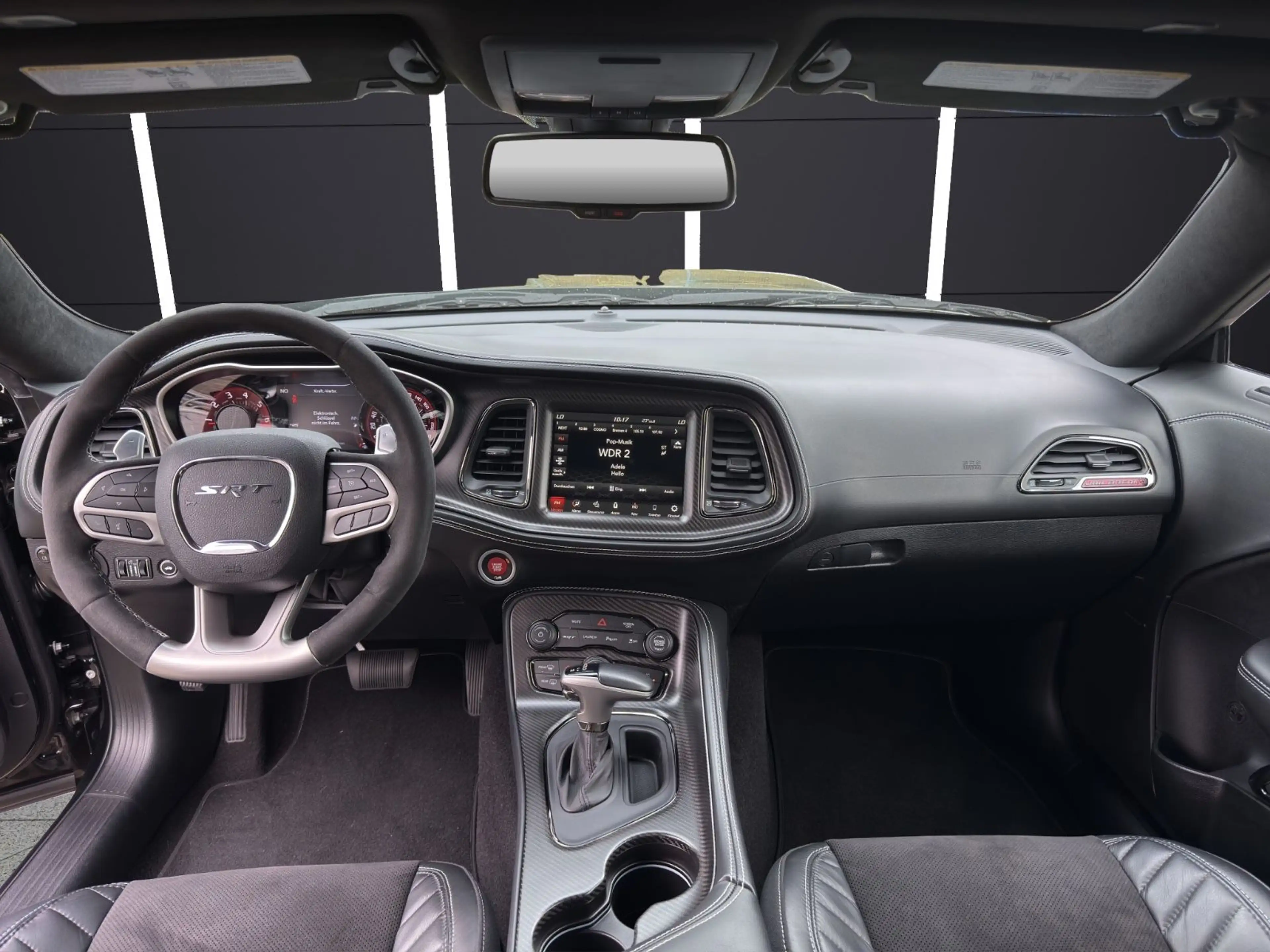 Dodge Challenger Hellcat Redeye Jailbreak Widebody — photo 12