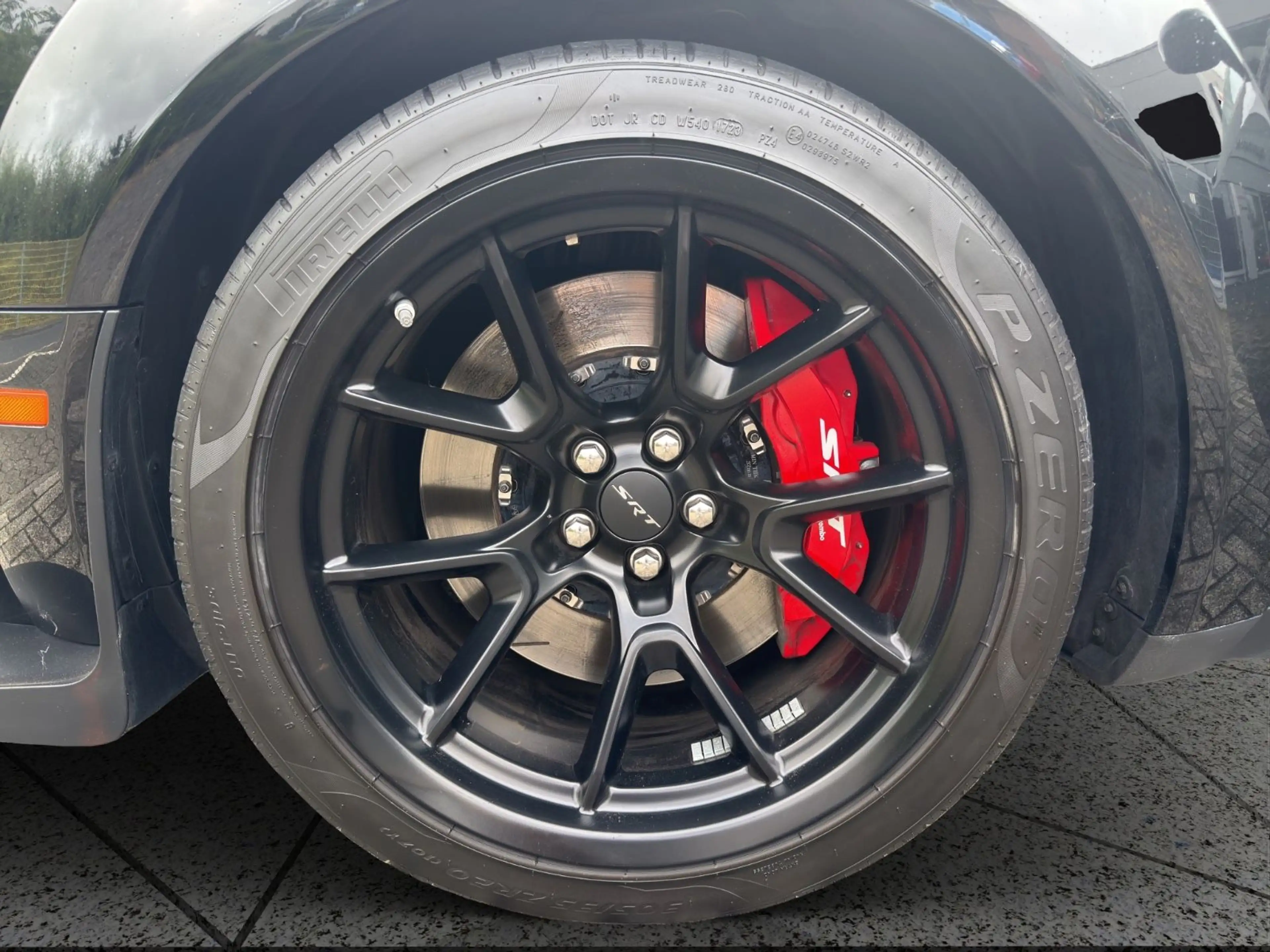 Dodge Challenger Hellcat Redeye Jailbreak Widebody — photo 10
