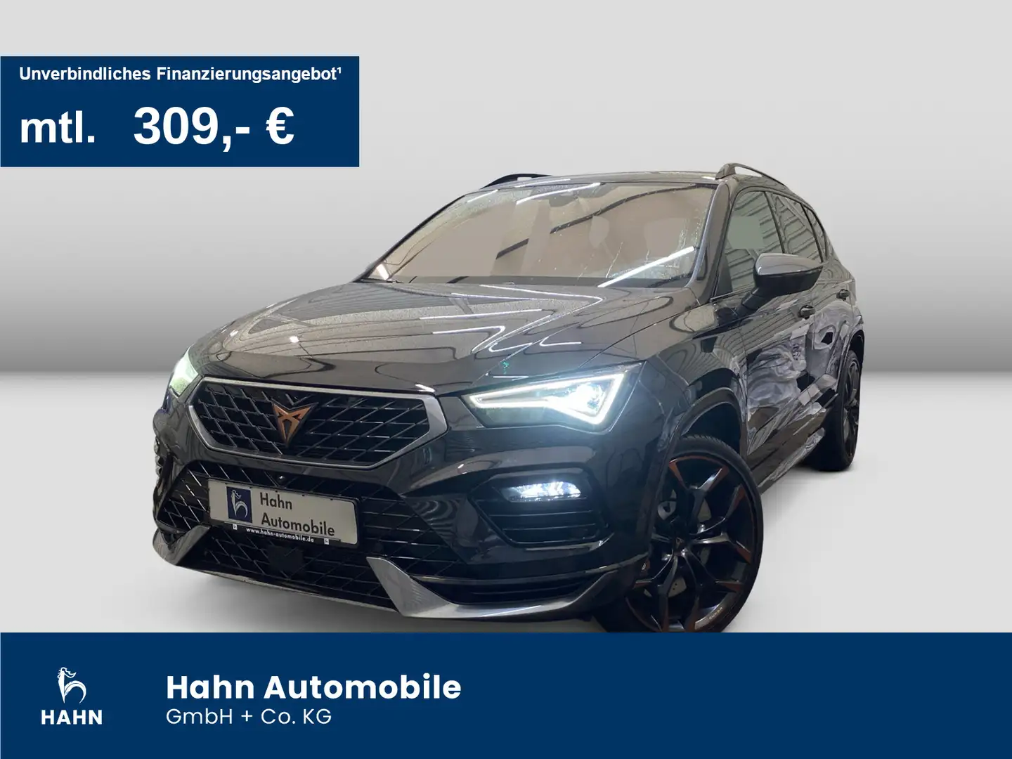 CUPRA Ateca Cupra Ateca 2.0TSI DSG 4Drive Limited Ed. Pano Schwarz - 1