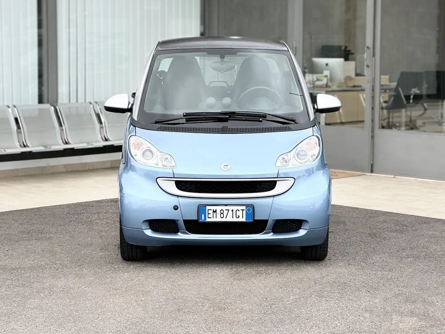 smart forTwo 1.0 Benzina 71CV E5 Automatico - 2012 Blu/Azzurro - 2
