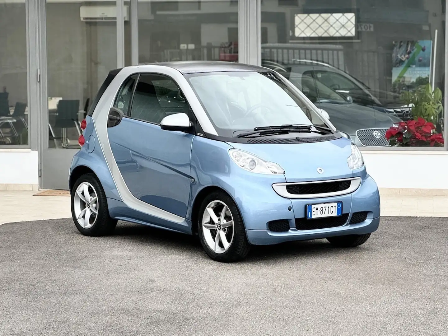 smart forTwo 1.0 Benzina 71CV E5 Automatico - 2012 Blu/Azzurro - 1