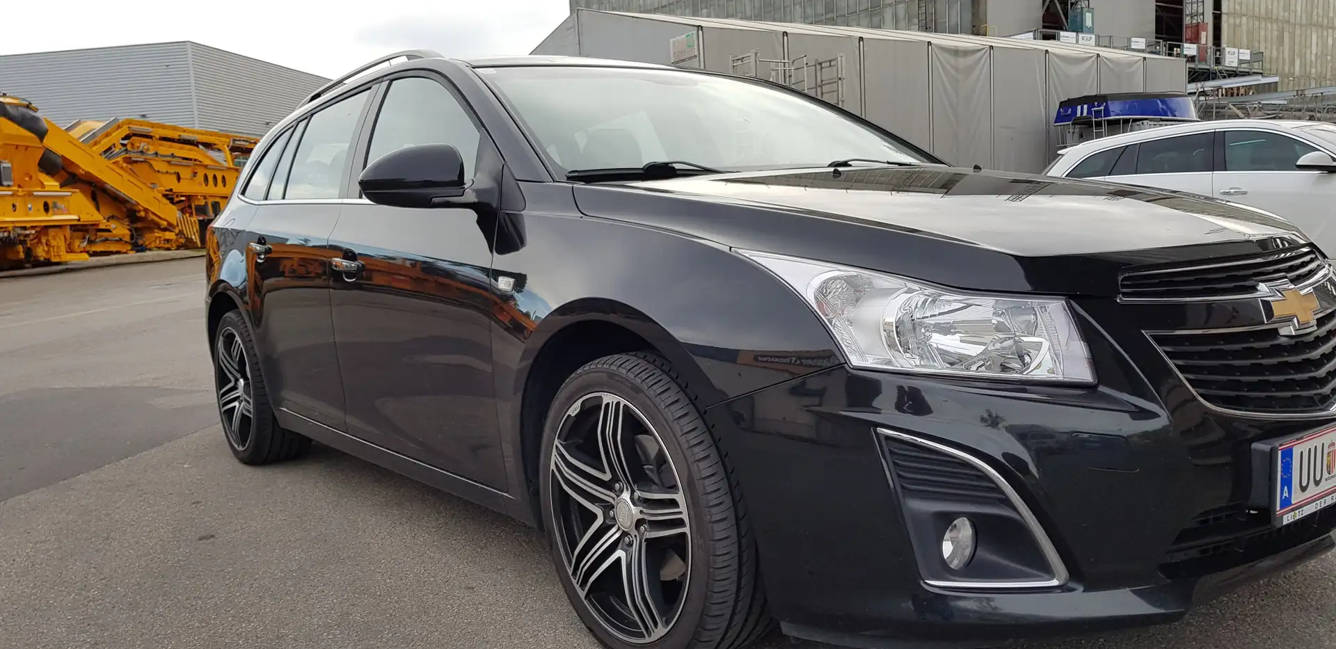 Chevrolet Cruze Cruze Wagon 2,0 TD ECO LTZ Schwarz - 2