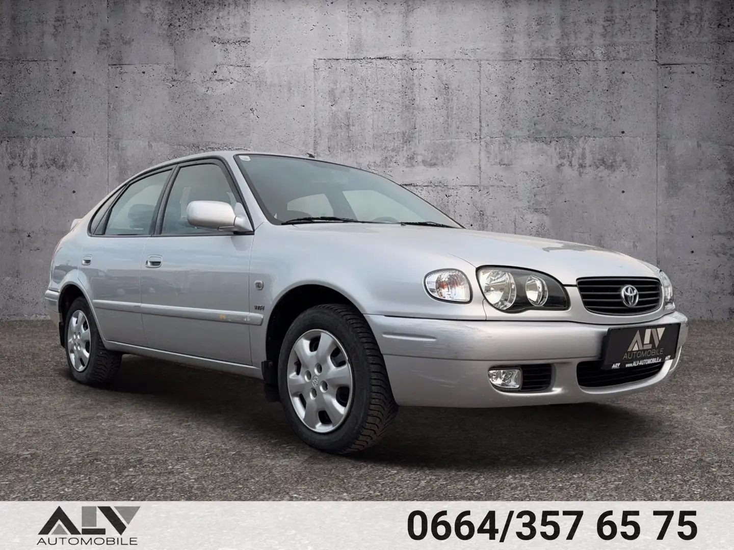 Toyota Corolla 1.4 linea sol limited 2.Besitz! Srebrny - 1