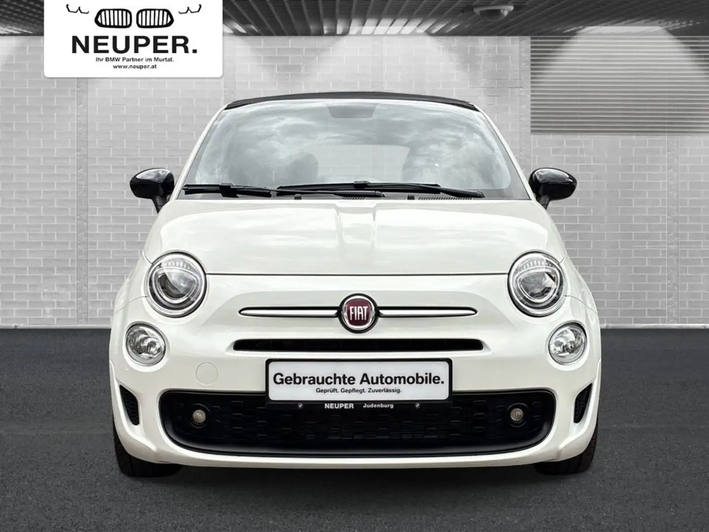 Fiat 500C FireFly Hybrid 70 Google Weiß - 2