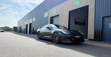 3.6 485 R35 BLACK EDITION Garantie 6 mois siege chauffant full origine bose h pipe- entretien limpide boite de vitesse re