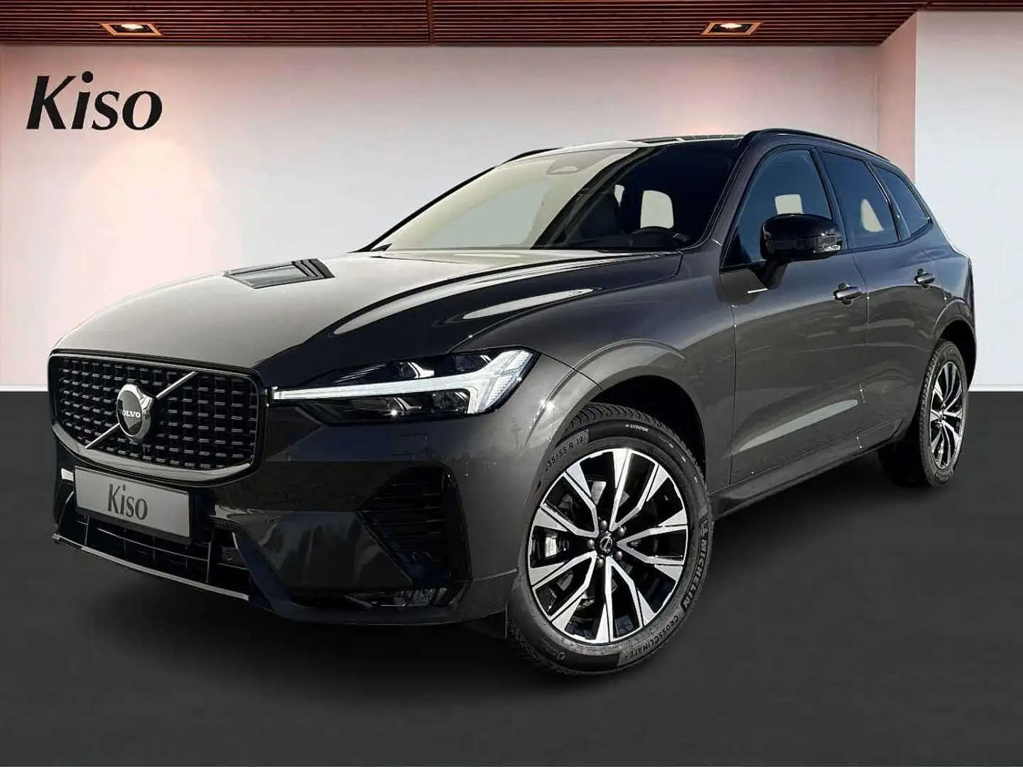 Volvo XC60 B5 Benzin AWD Plus Dark Mild-Hybrid Grau - 1