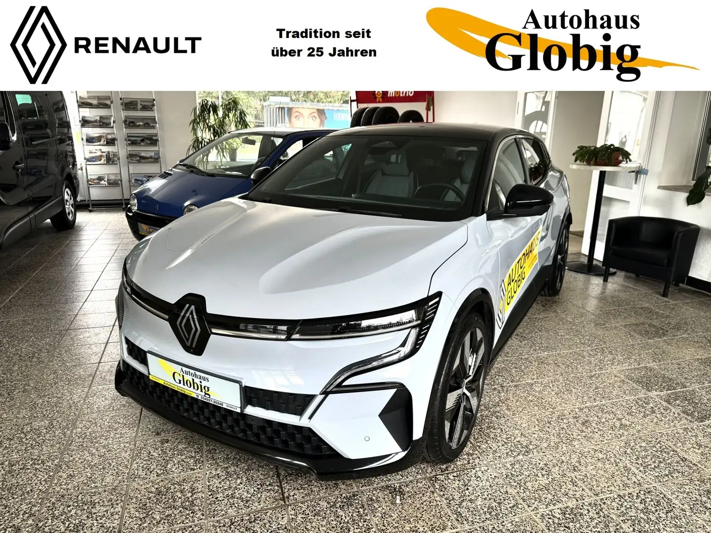 Renault Megane E-TECH TECHNO EV600 220HP Optimum Charge Grau - 1