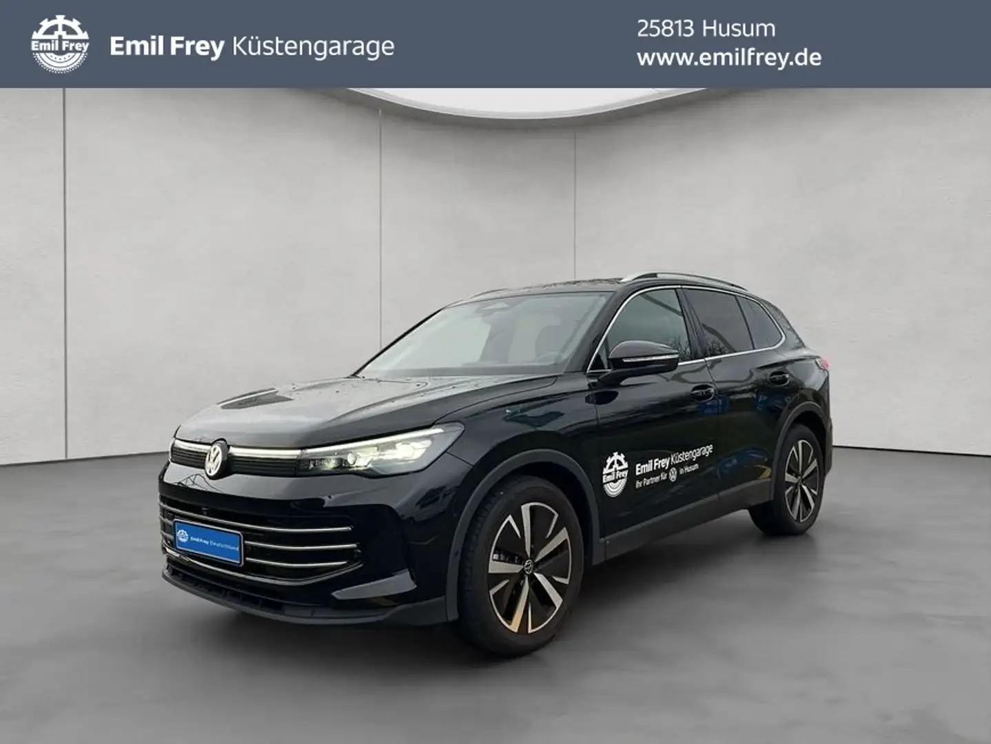 Volkswagen Tiguan Elegance 2.0 TDI DSG Schwarz - 1