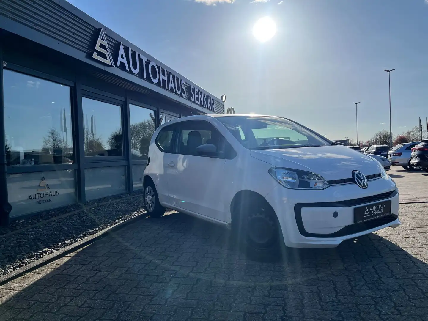 Volkswagen up! *KLIMAANLAGE* Weiß - 1