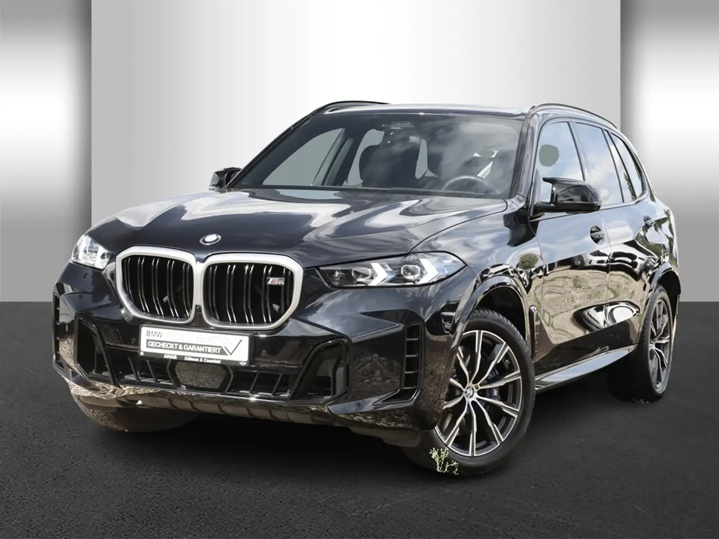 BMW X5 M60i Innovationsp. Sport Aut. Komfortsitze Schwarz - 2