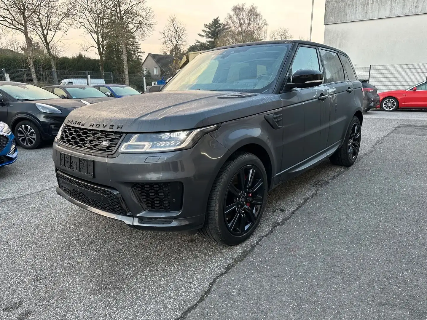 Land Rover Range Rover Sport *HSE*STEALTH PACK* Gris - 2