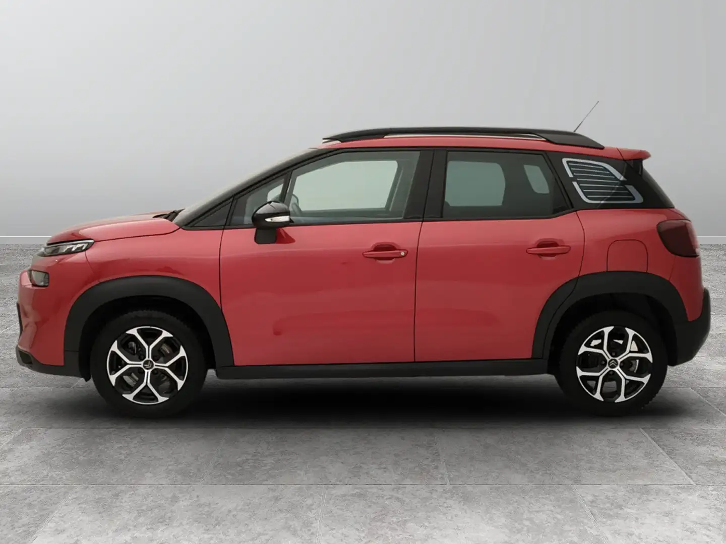 Citroen C3 Aircross 1.2 PureTech Shine Rouge - 2