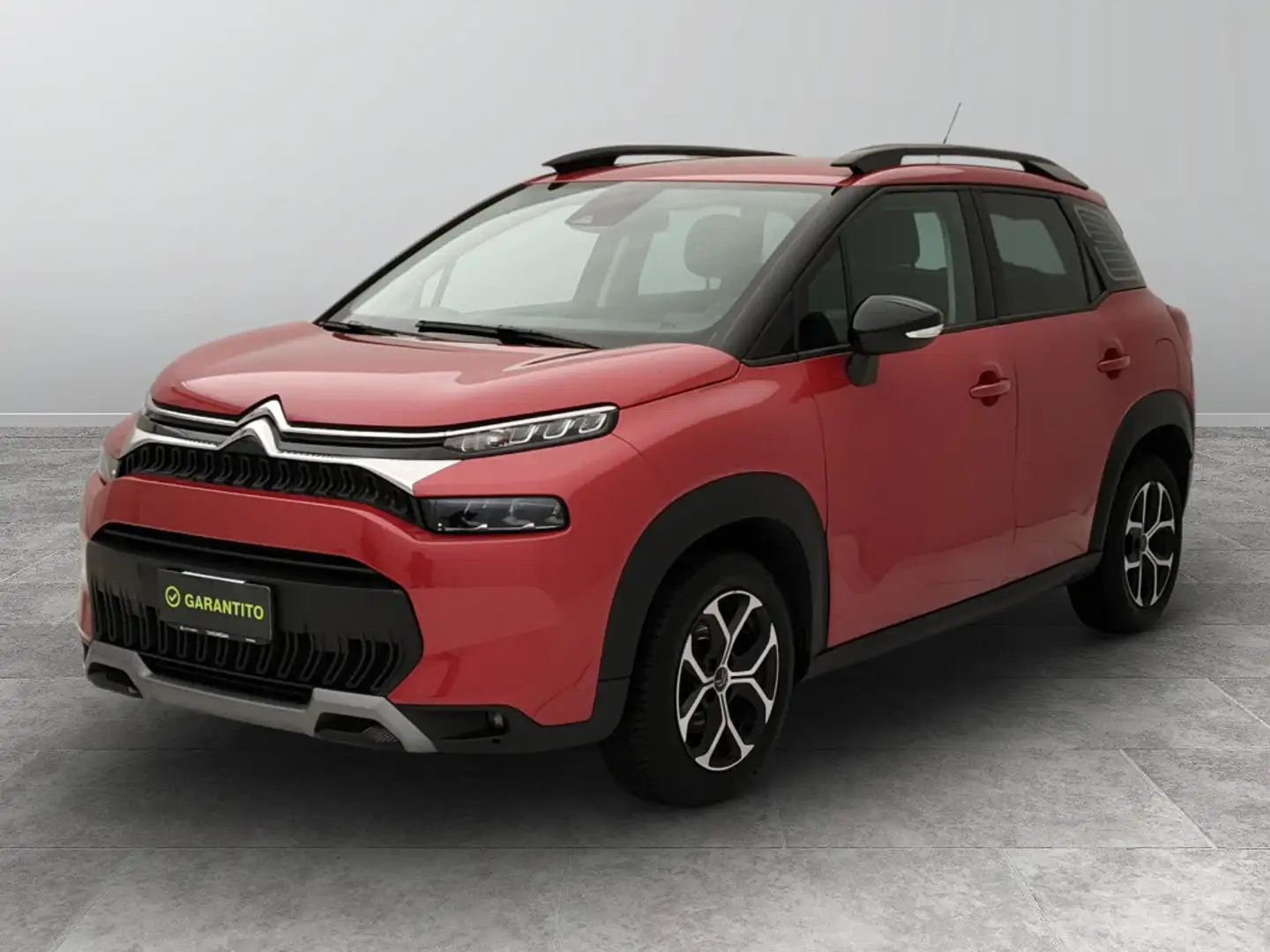 Citroen C3 Aircross 1.2 PureTech Shine Rouge - 1