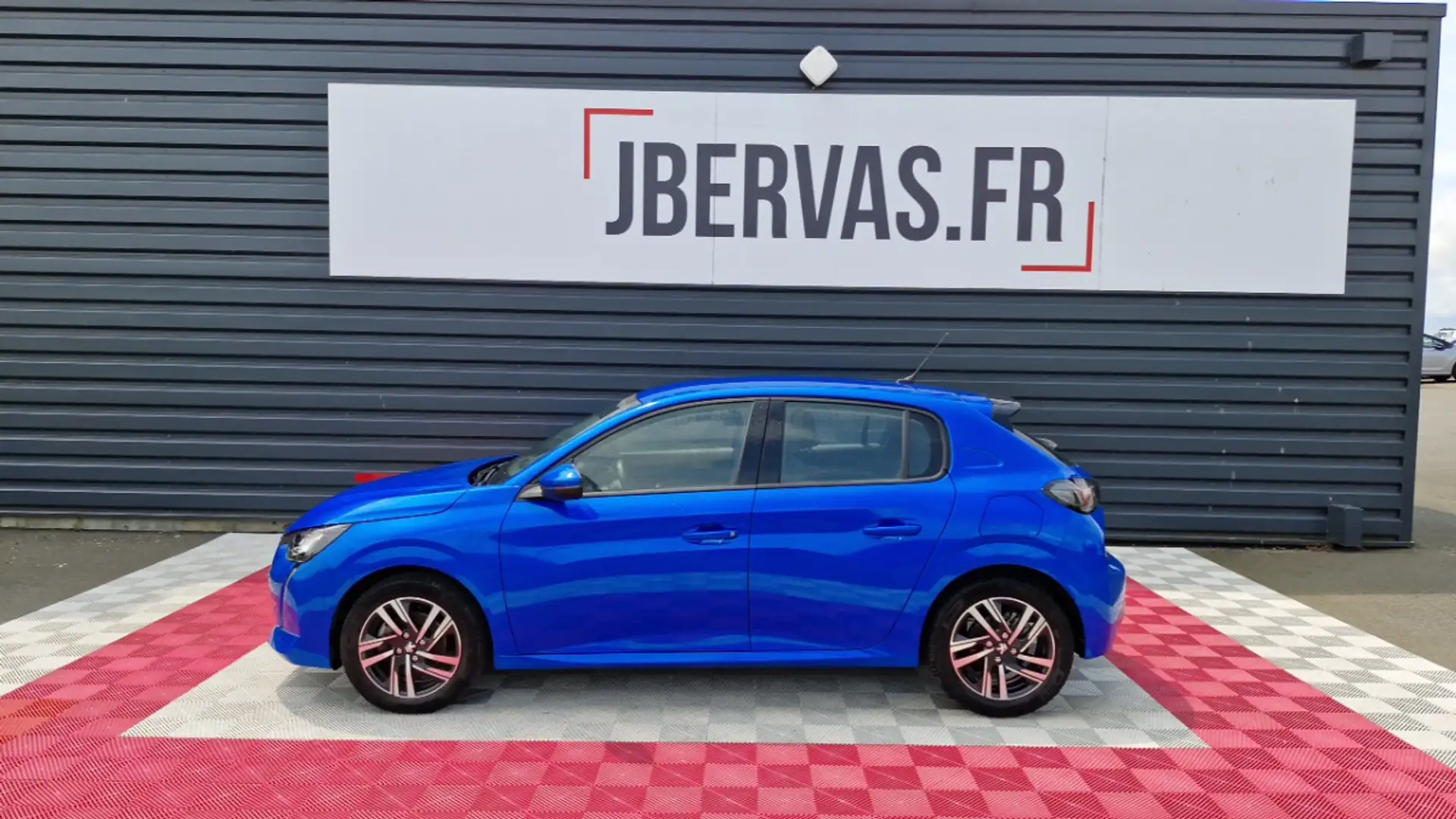 Peugeot 208 PURETECH 100 SS BVM6 ALLURE Blauw - 2
