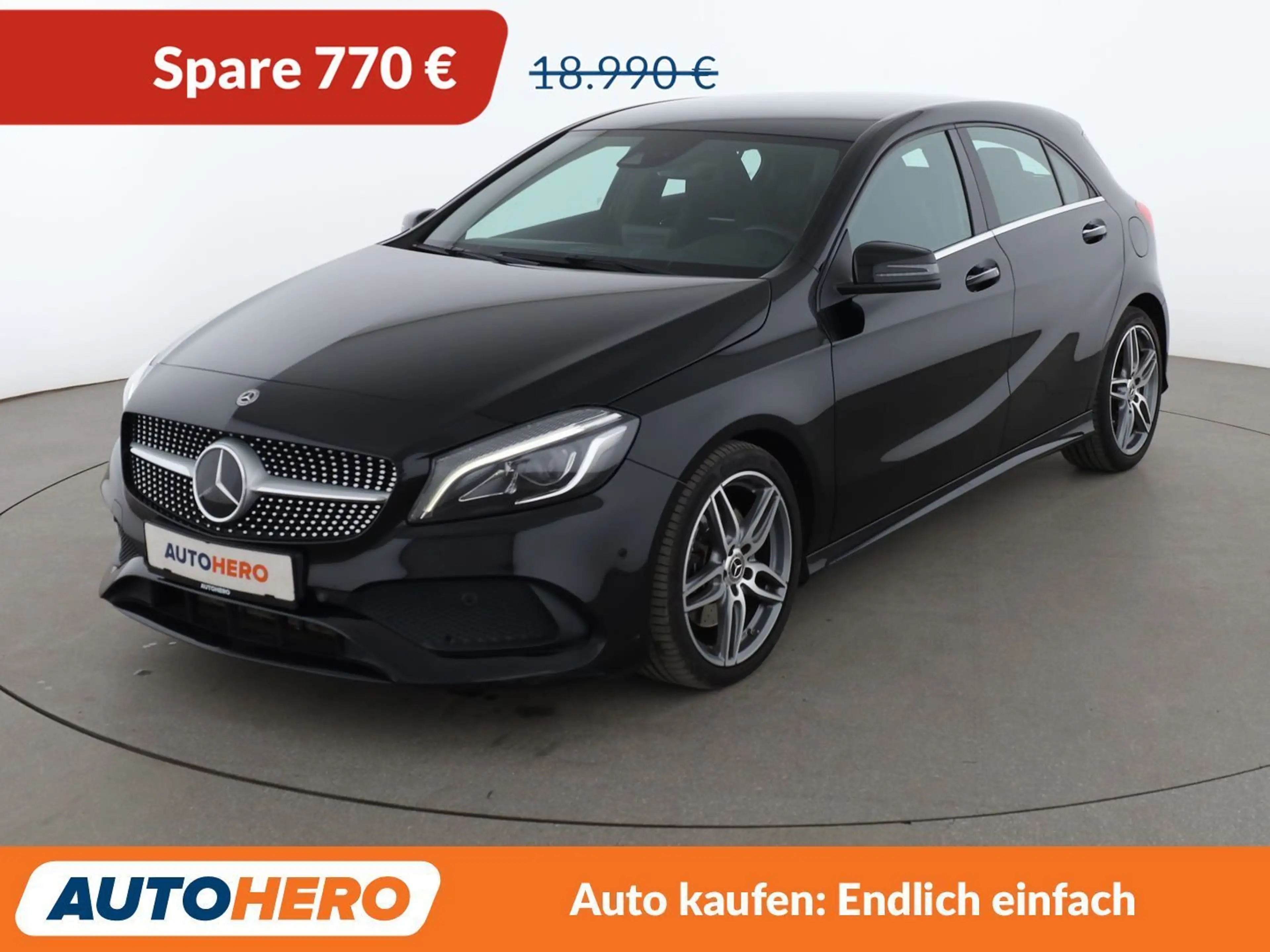 Mercedes-Benz A 220 4Matic AMG Sport Aut.*LED*ACC*CAM*PDC*SHZ*KLIMA*