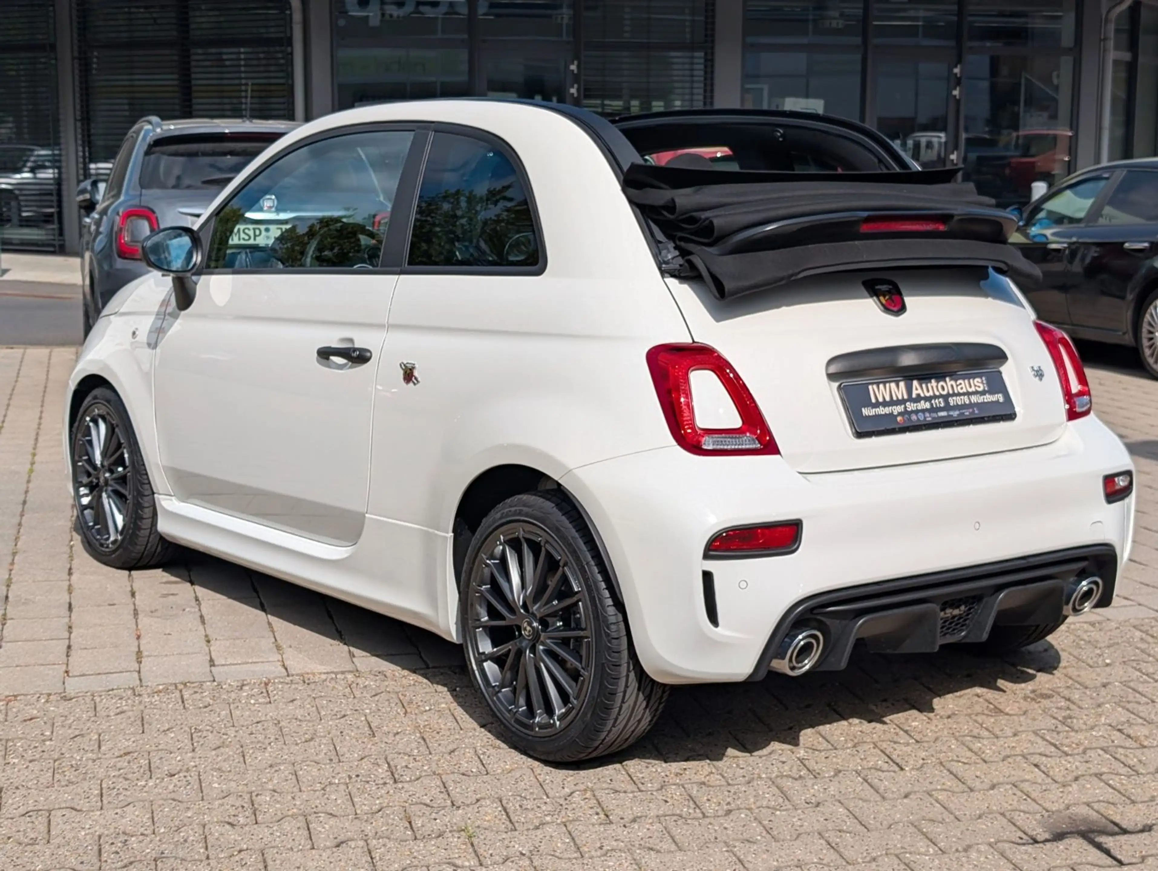 Abarth 595C Cabrio, Schalter, PDC — photo 12