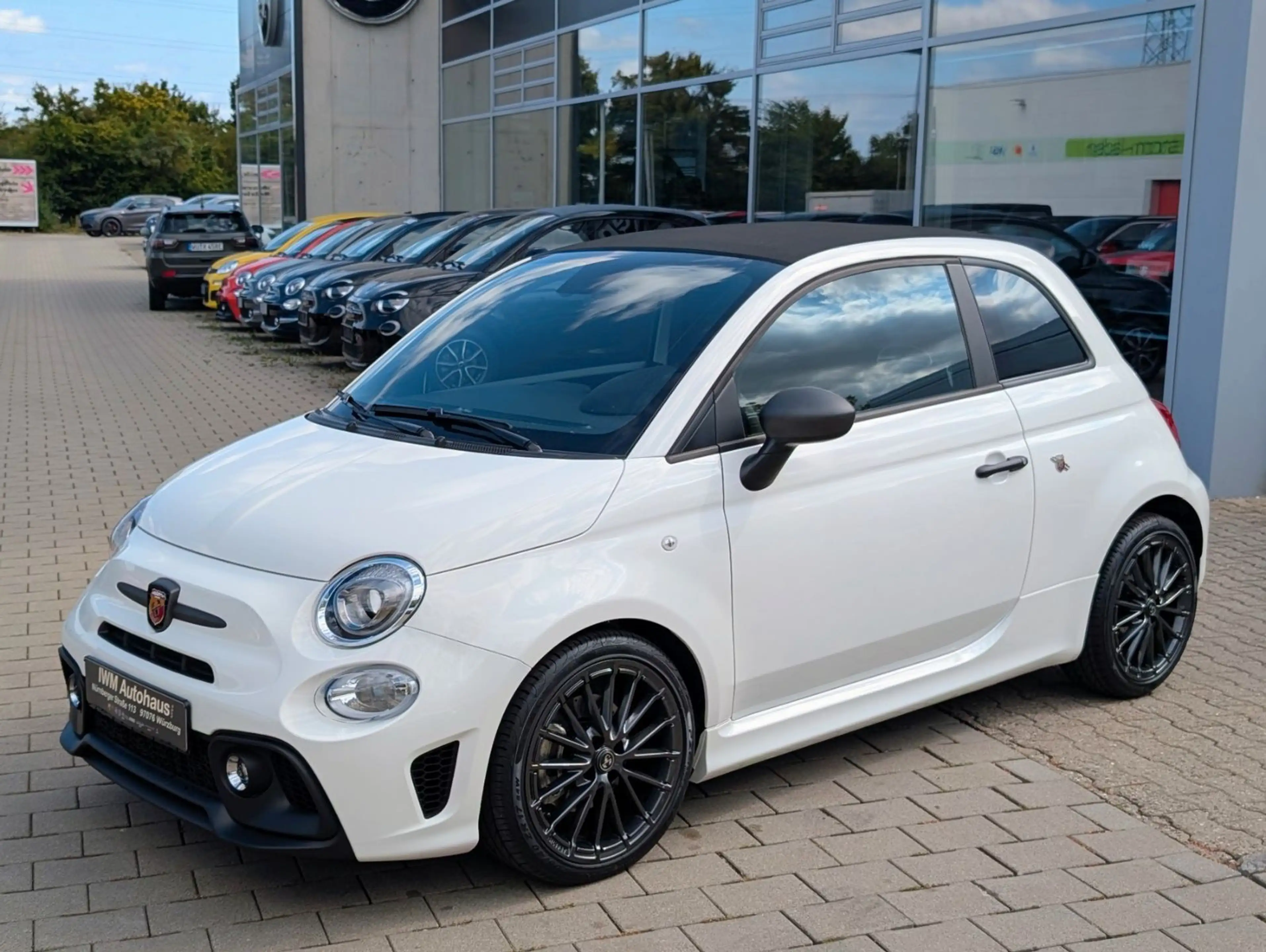 Abarth 595C Cabrio, Schalter, PDC — photo 2