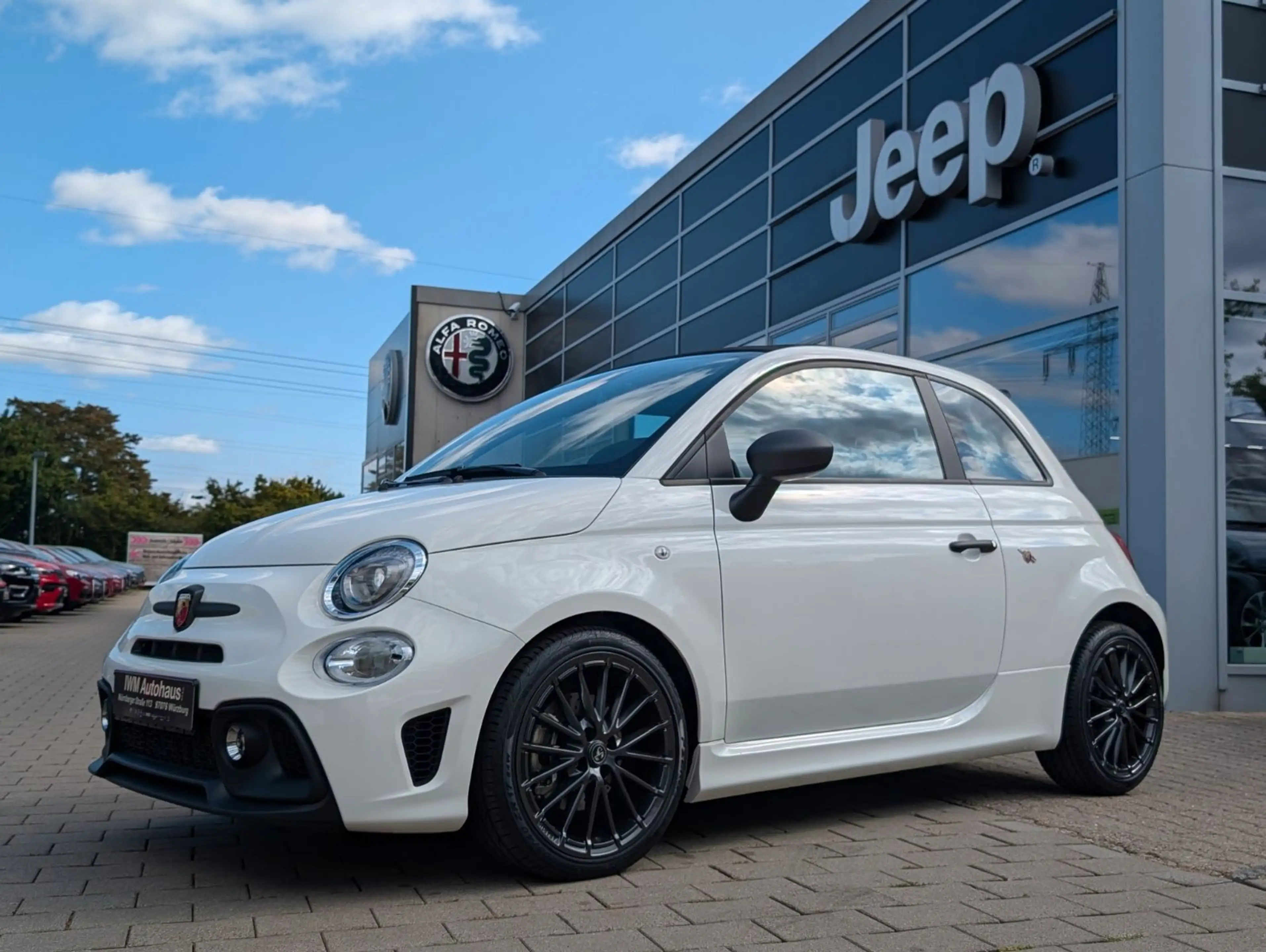 Abarth 595C Cabrio, Schalter, PDC
