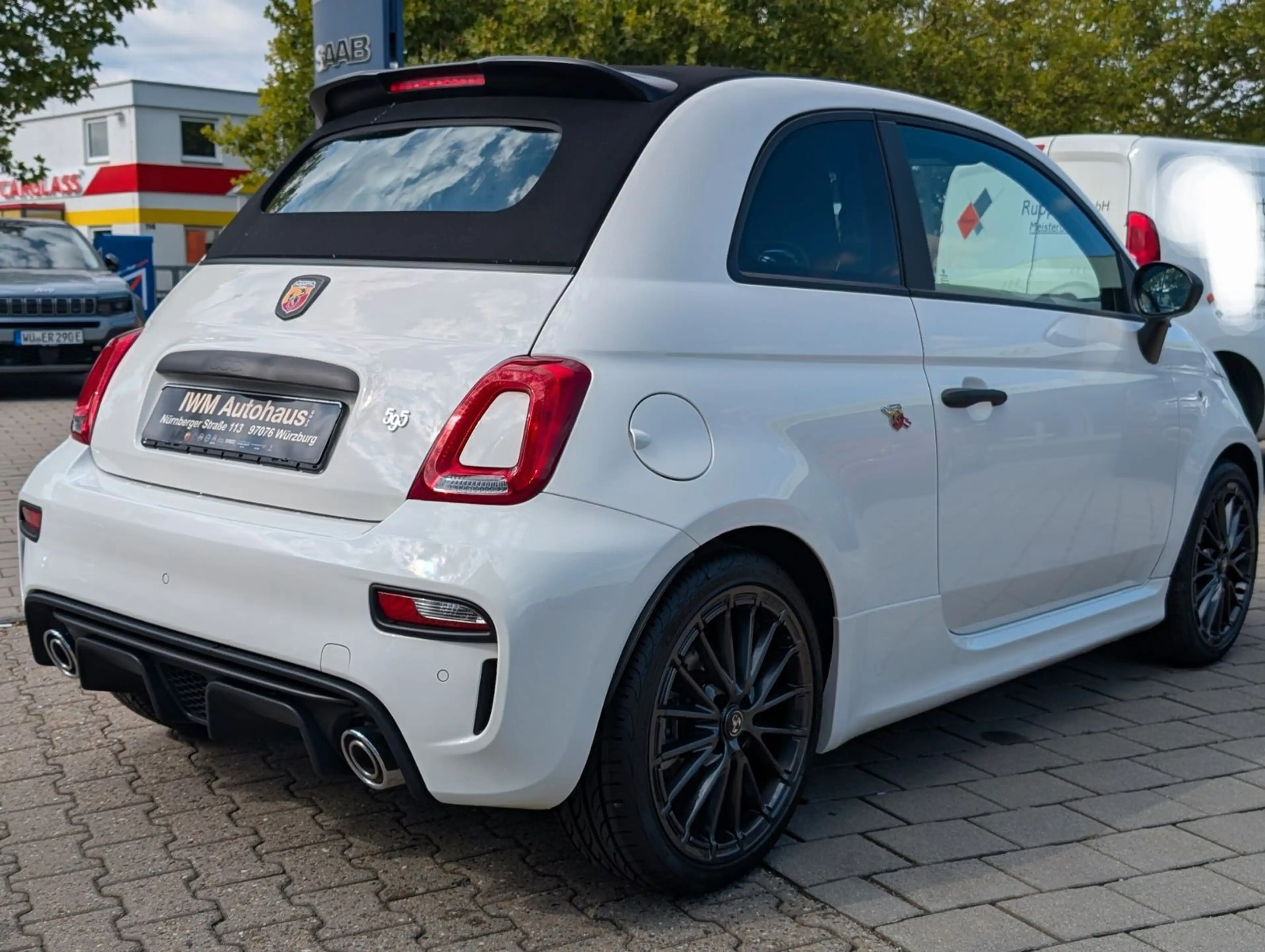 Abarth 595C Cabrio, Schalter, PDC — photo 8