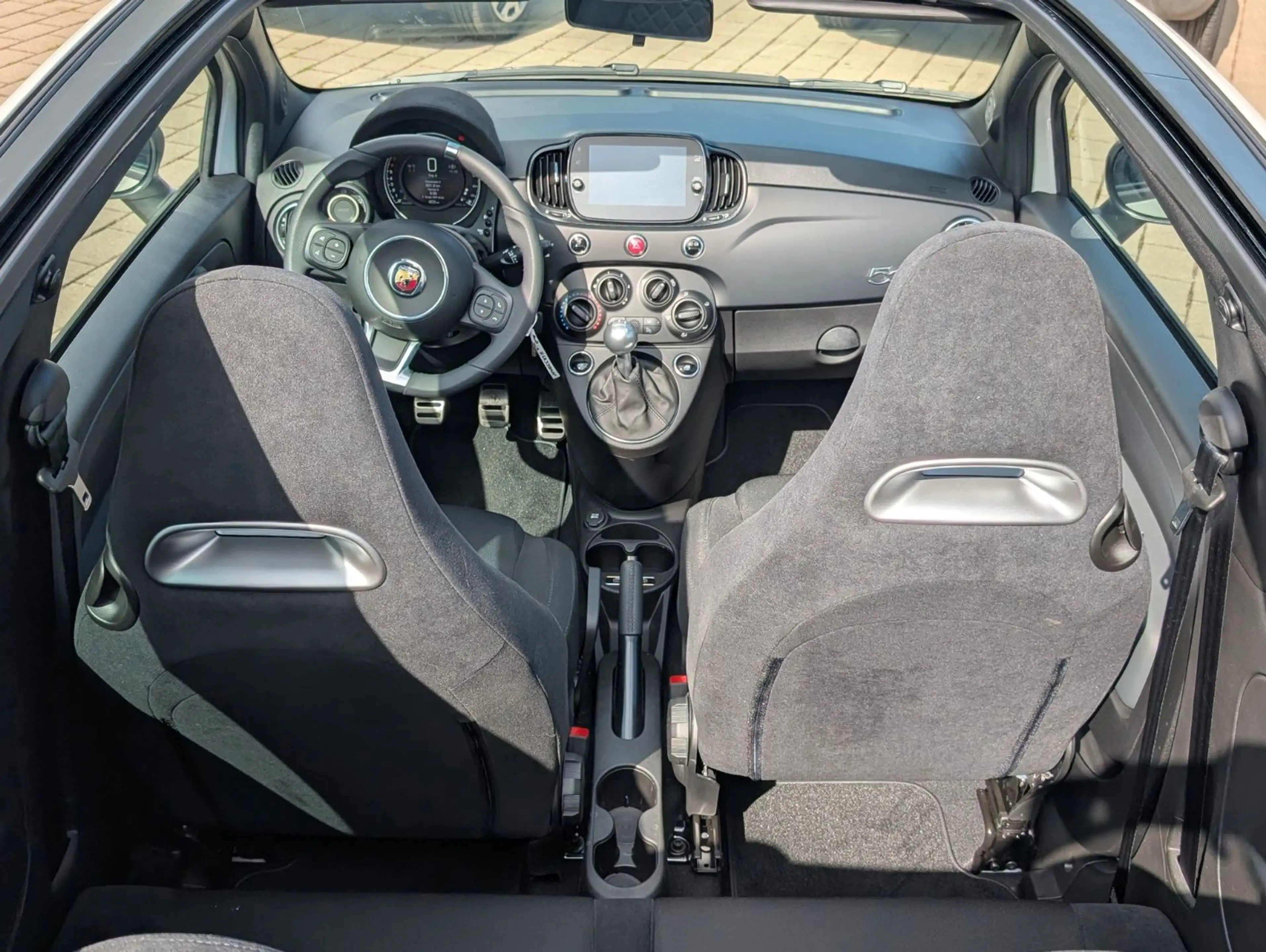 Abarth 595C Cabrio, Schalter, PDC — photo 13