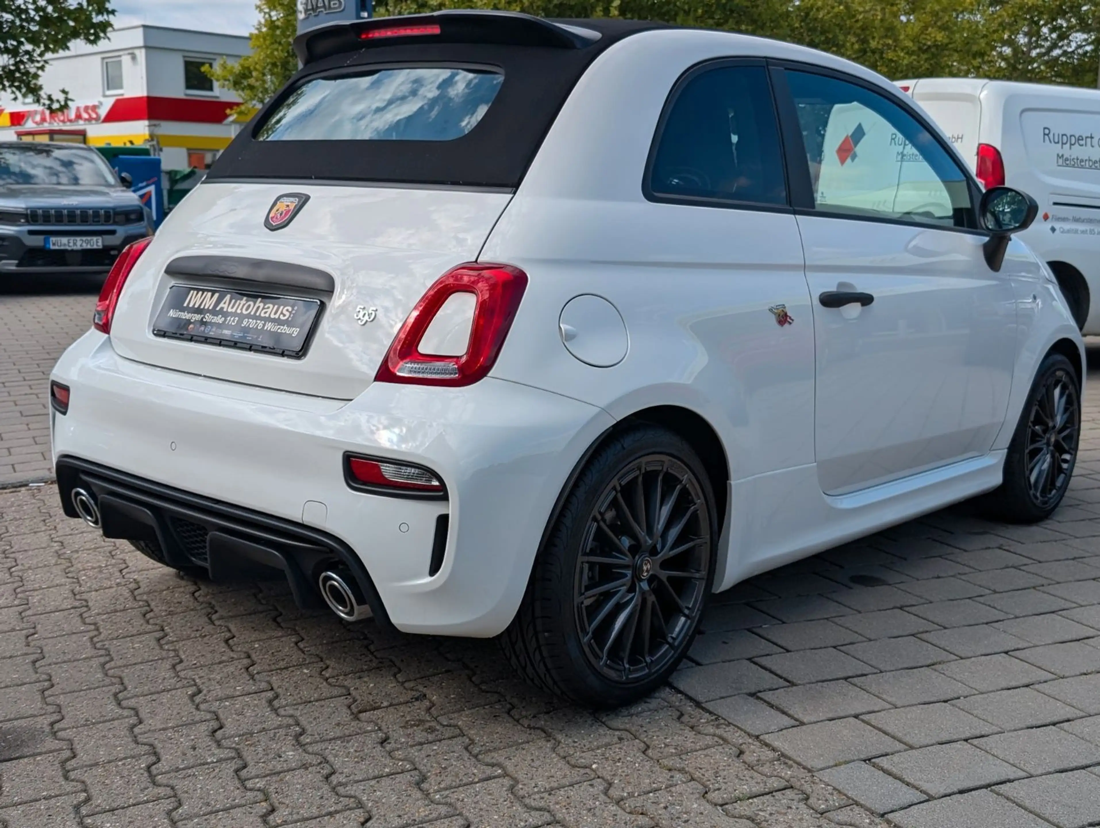 Abarth 595C Cabrio, Schalter, PDC — photo 7