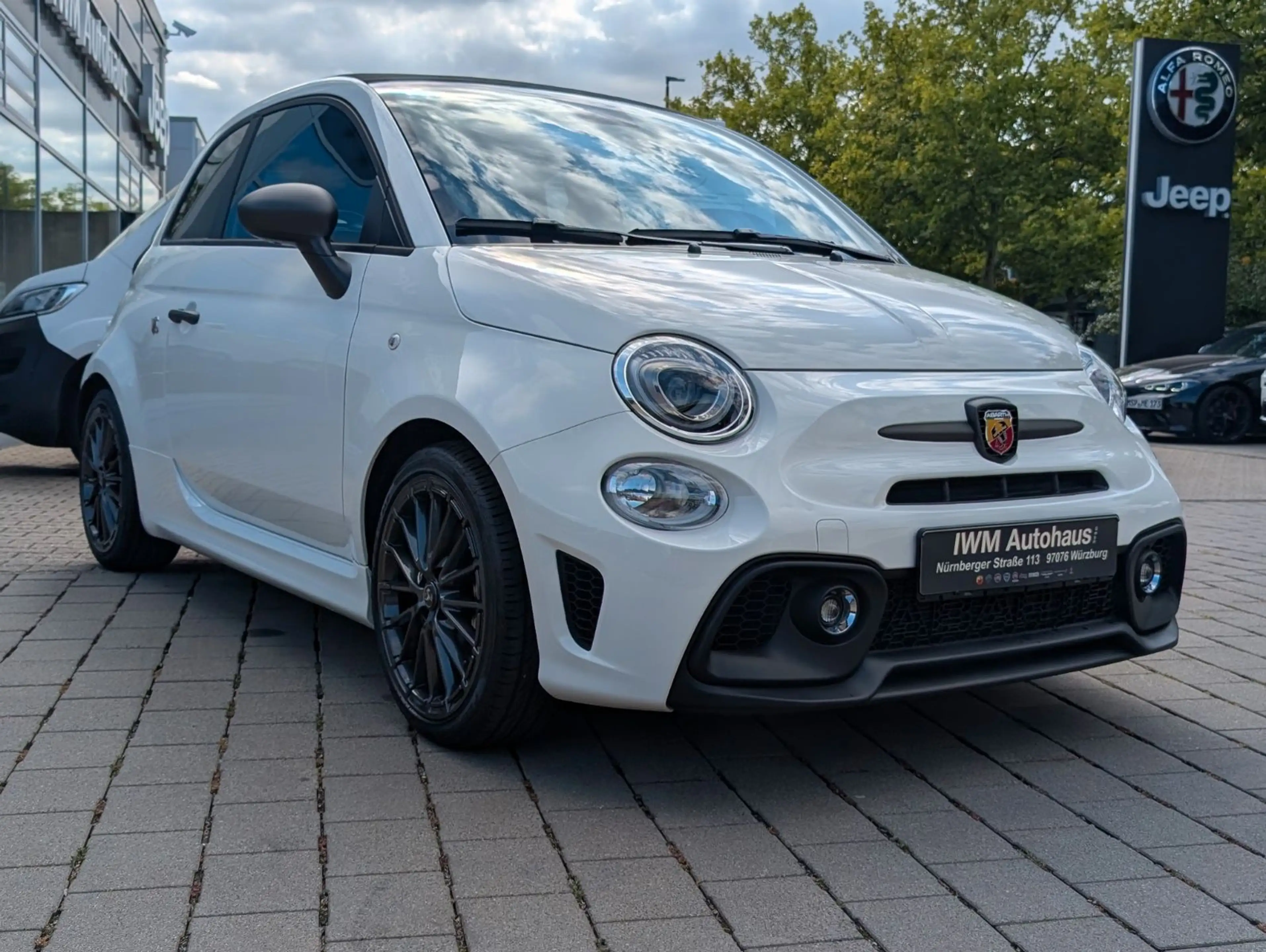 Abarth 595C Cabrio, Schalter, PDC — photo 4