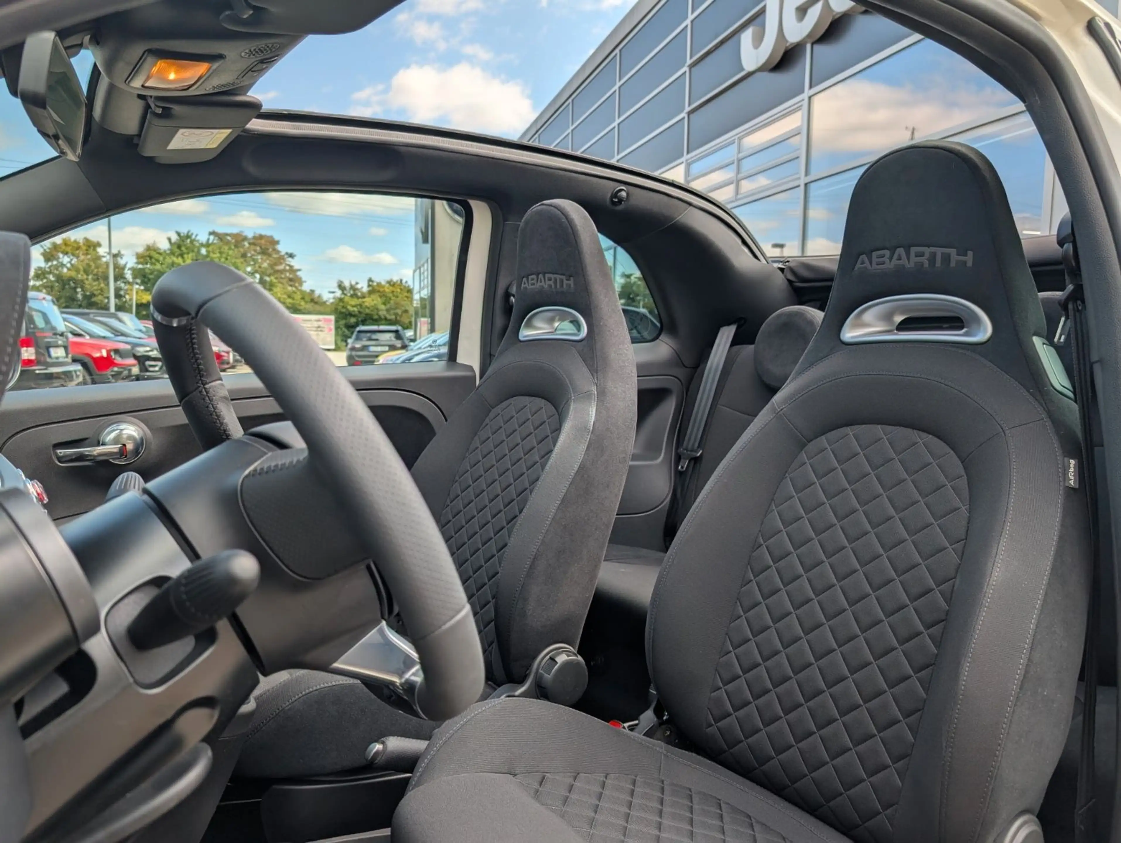 Abarth 595C Cabrio, Schalter, PDC — photo 15