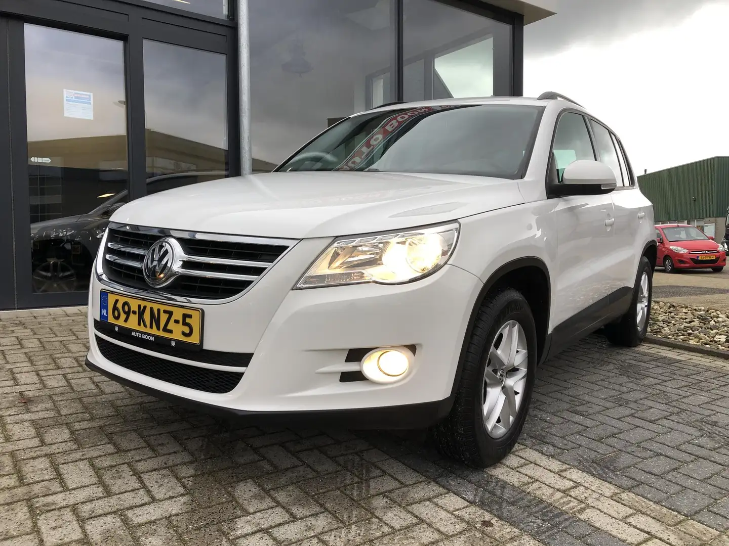 Volkswagen Tiguan 1.4TSi 150PK COMFORT&DESIGN : NAVI/P-CAM/CLIMA/ PD Bianco - 2