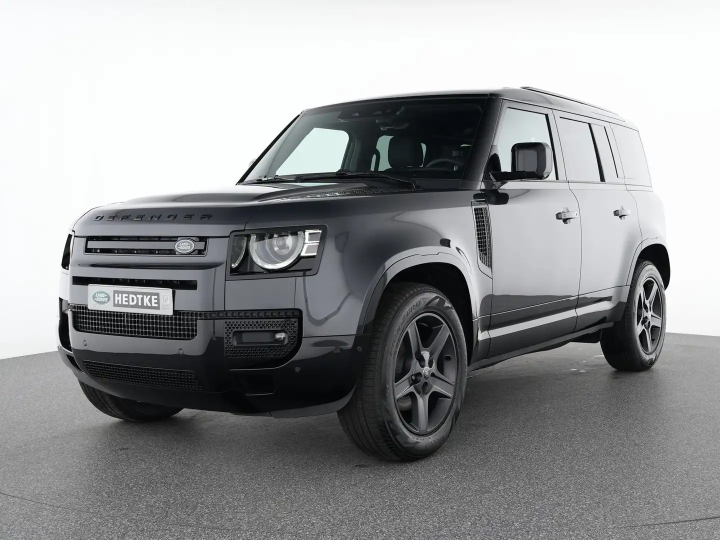 Land Rover Defender 110 D250 X-Dynamic SE 20"+AHK+PANO+MEMO Gris - 1