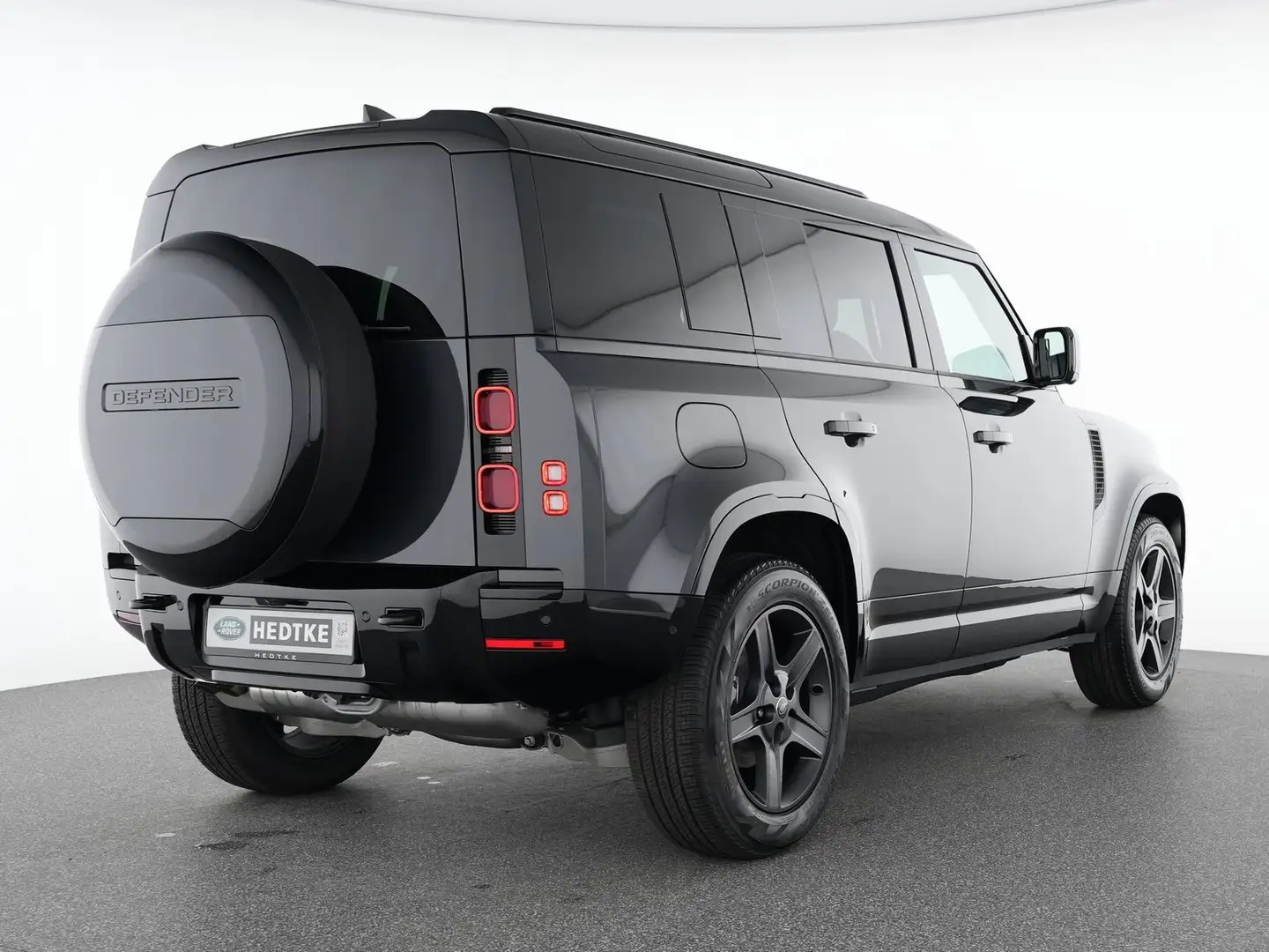 Land Rover Defender 110 D250 X-Dynamic SE 20"+AHK+PANO+MEMO Gris - 2