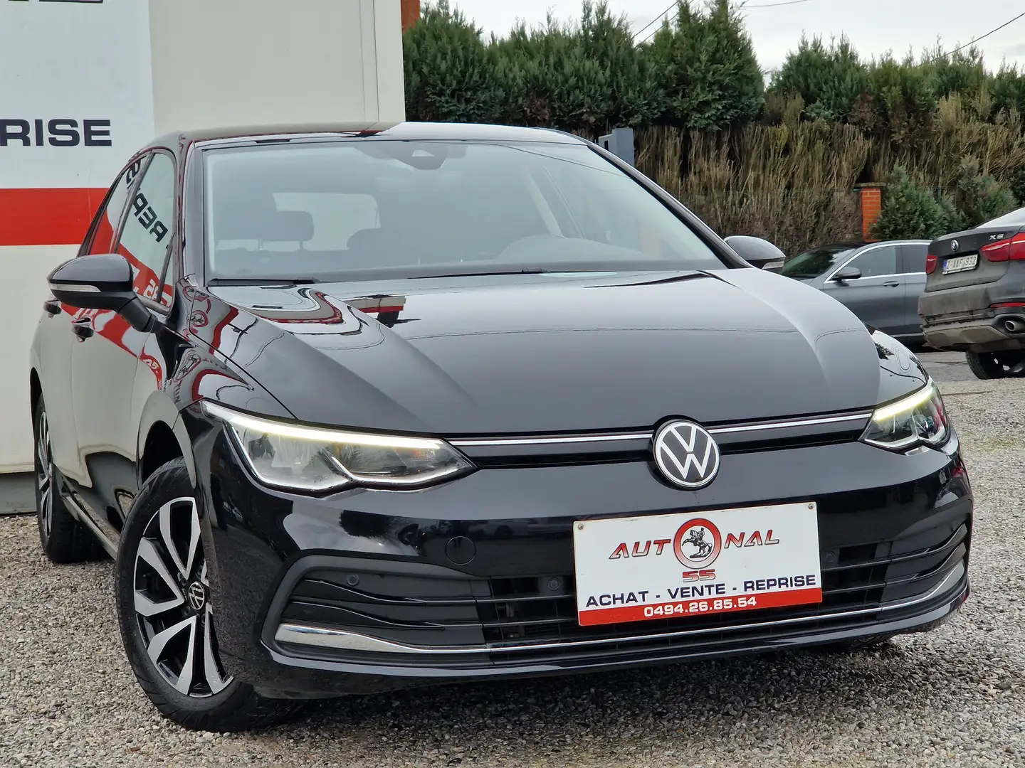 Volkswagen Golf 1.0 TSI*1MAIN*GPS*CAMERA*FUL LED*COCKPIT*CARPLAY Noir - 2