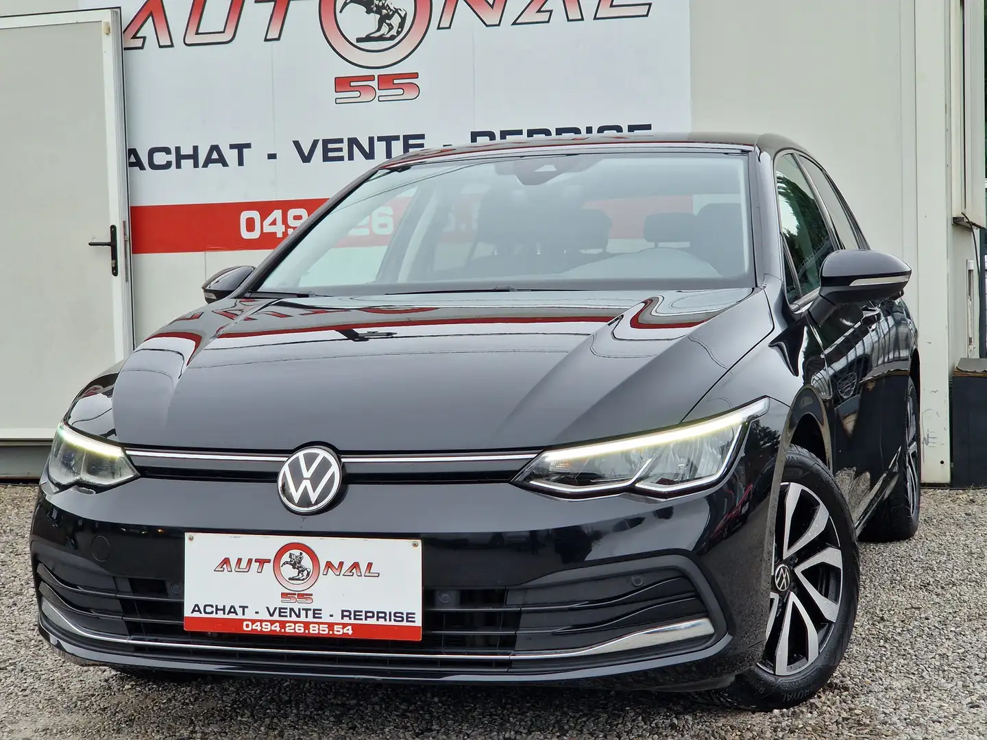 Volkswagen Golf 1.0 TSI*1MAIN*GPS*CAMERA*FUL LED*COCKPIT*CARPLAY Noir - 1