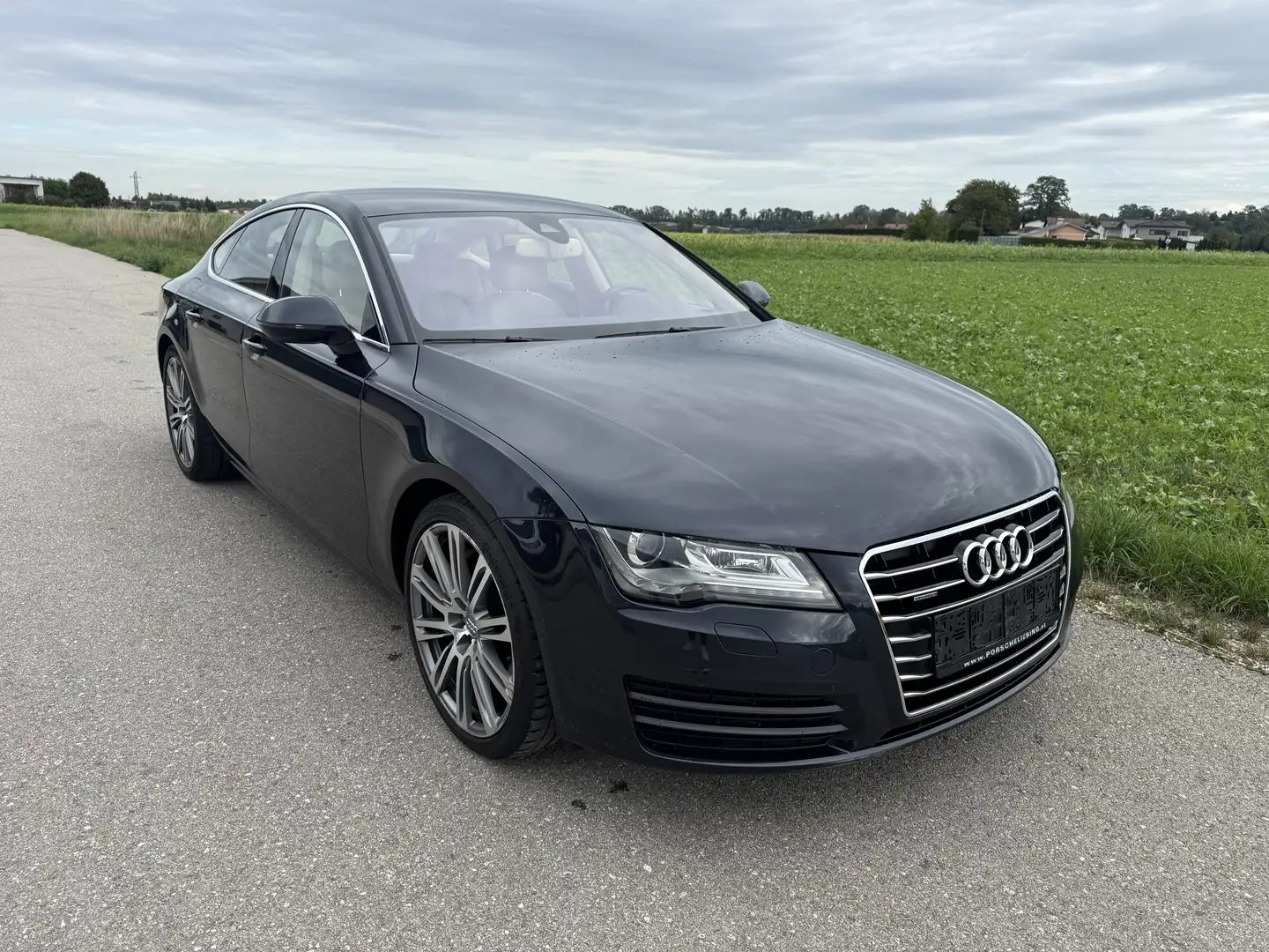Audi A7 Sportback 3,0 TFSI quattro S-tronic Blau - 1