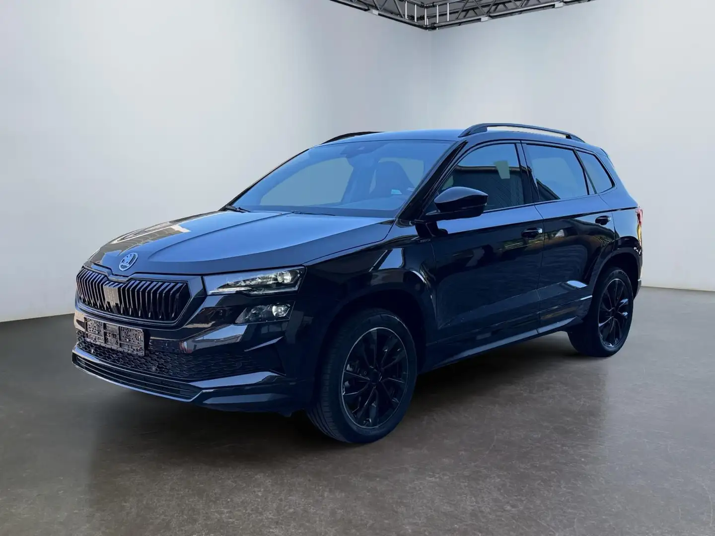 Skoda Karoq 1,5 TSI DSG Sportline 2ZKli AHK ACC SHT PDC Kam... Gris - 1