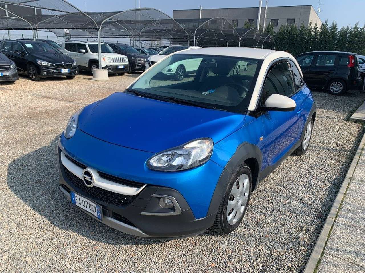Opel Adam Rocks 1.2 70 CV Air
