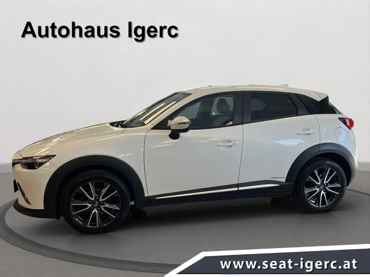 Mazda CX-3 Sports-Line AWD Weiß - 2