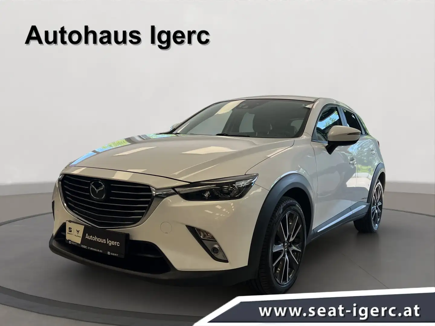 Mazda CX-3 Sports-Line AWD Weiß - 1