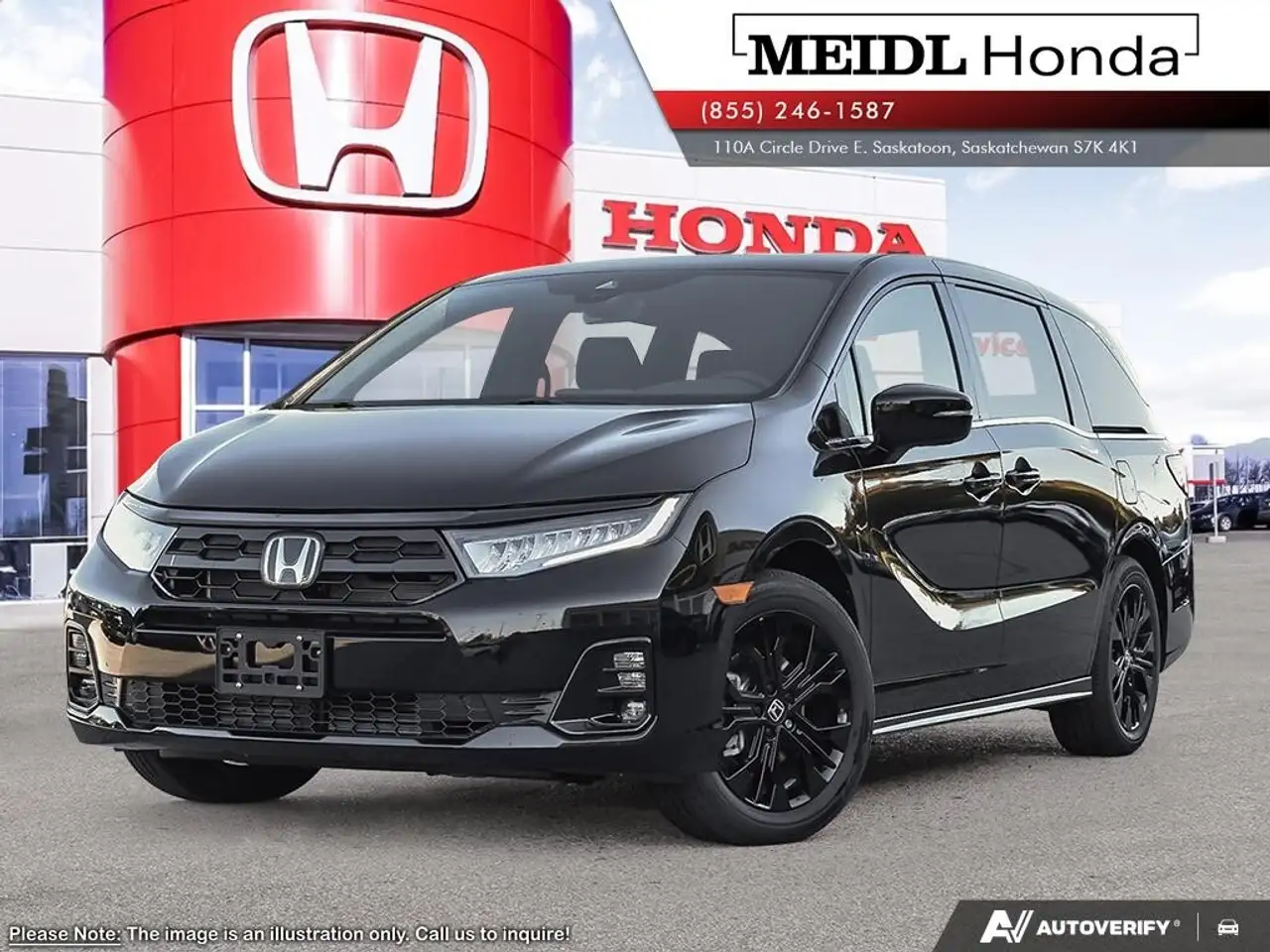 2026 Honda Odyssey