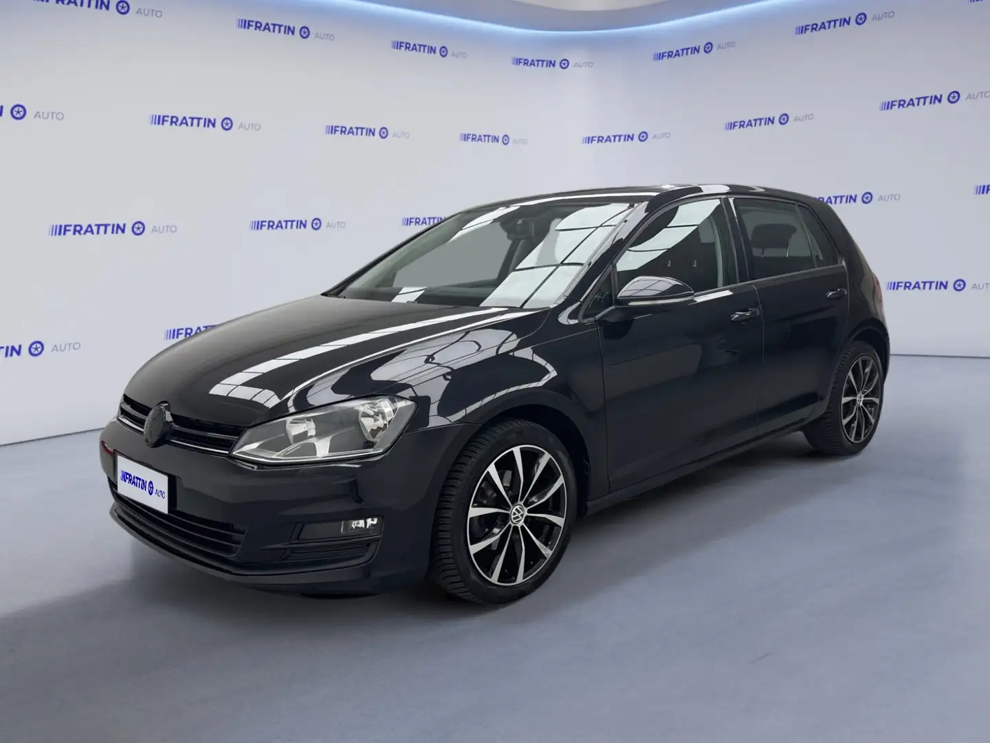 Volkswagen Golf 1.6 TDI 5p. Trendline BlueMotion Technology Nero - 1
