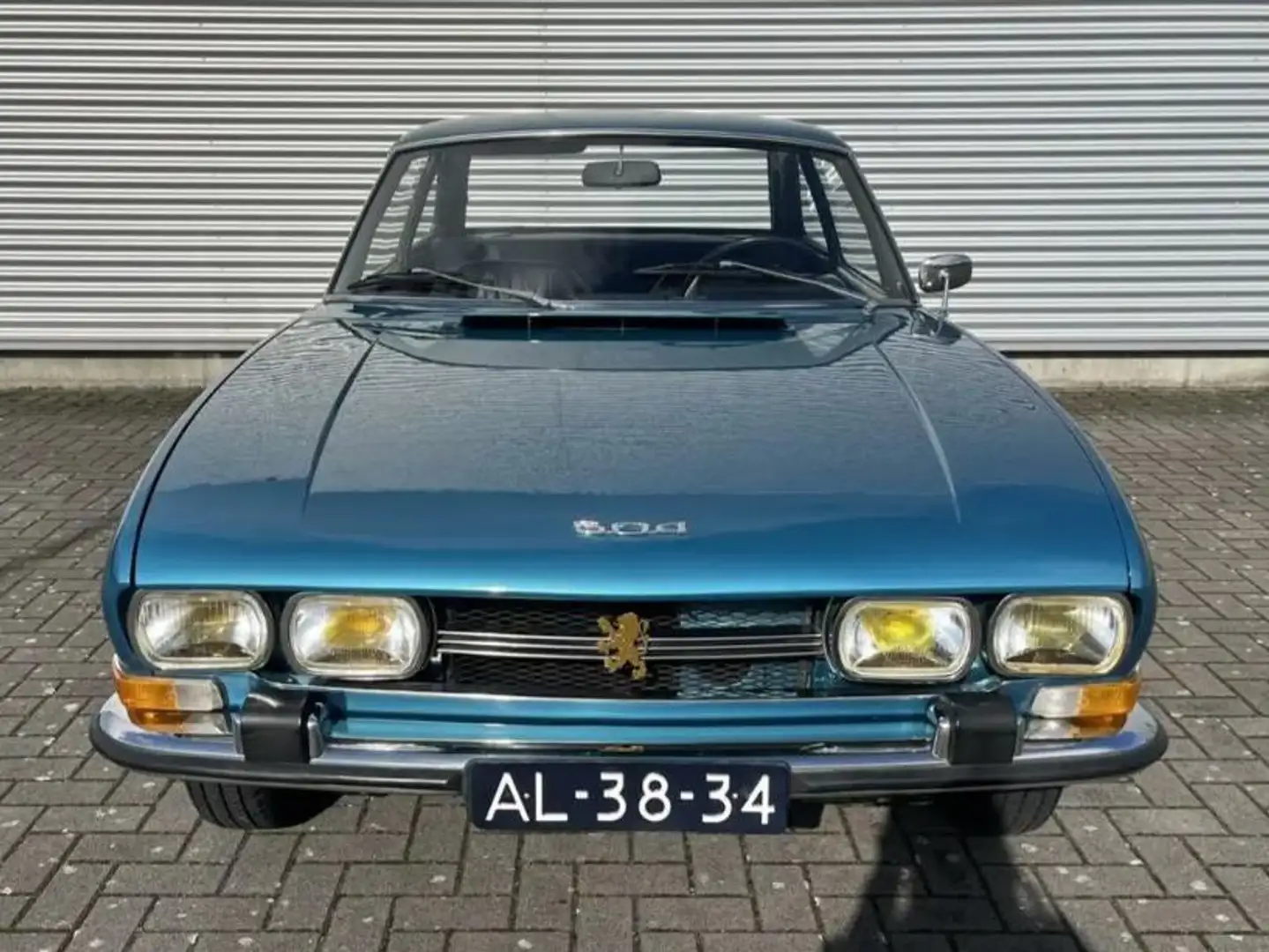 Peugeot 504 504 2.0 Coupé Inj. Bleu - 1