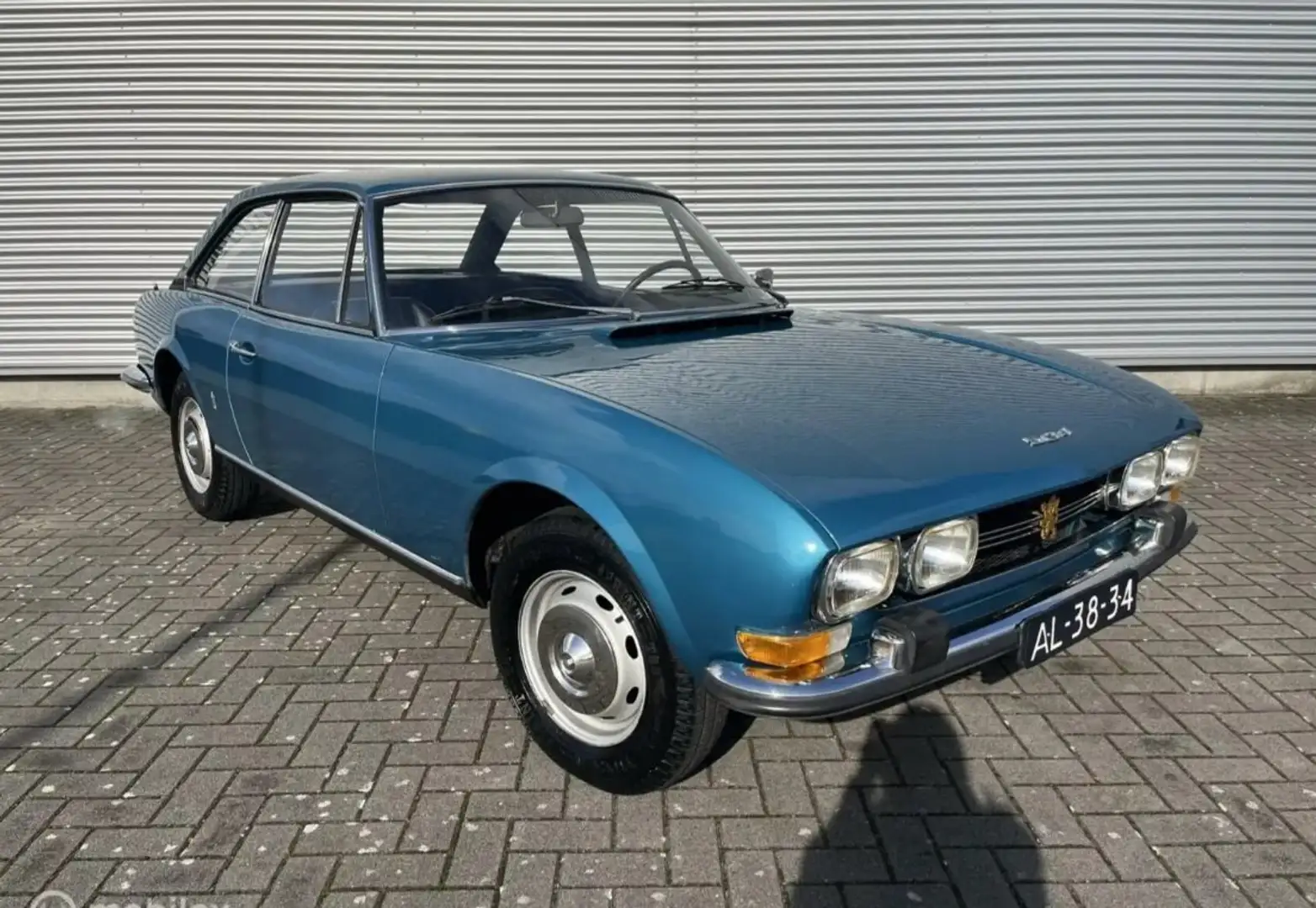 Peugeot 504 504 2.0 Coupé Inj. Bleu - 2