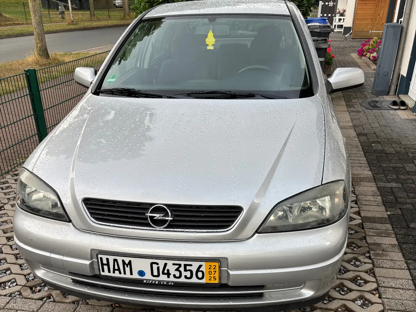 Opel Astra Astra 1.6Fresh Argintiu - 1