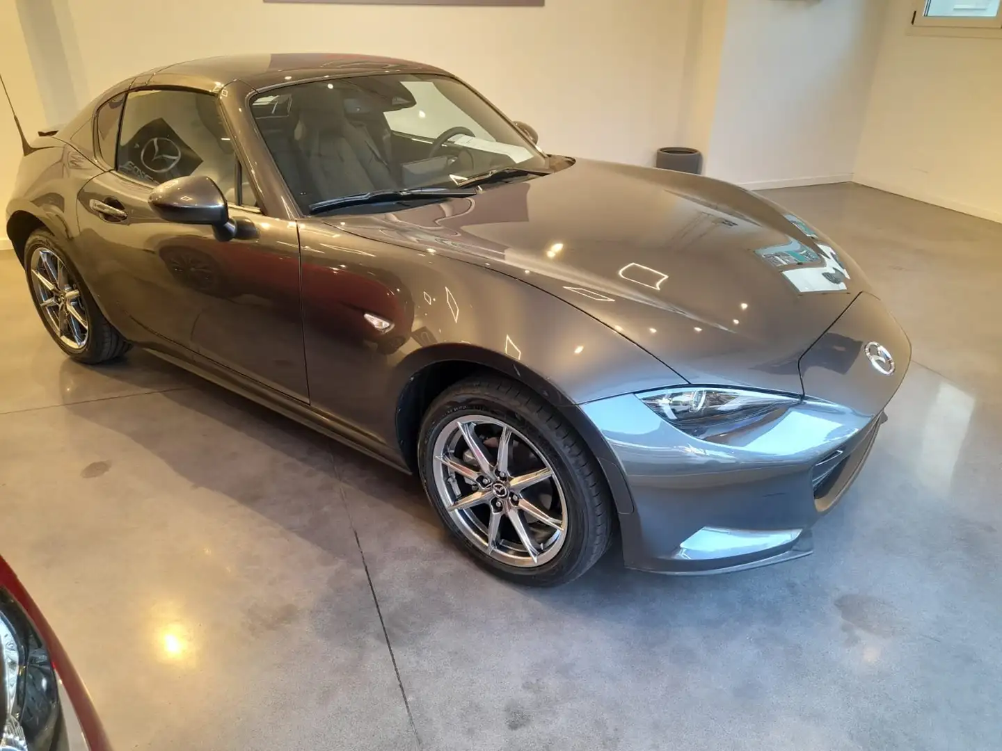 Mazda MX-5 RF 1.5L Skyactiv-G Exclusive-Line*PRONTA CONSEGNA* Grigio - 2