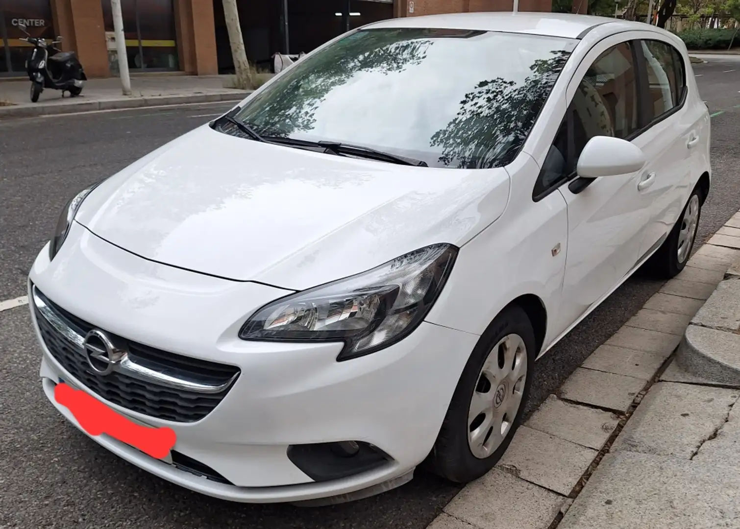 Opel Corsa 1.2 XEL S/S Edition 75 Weiß - 1