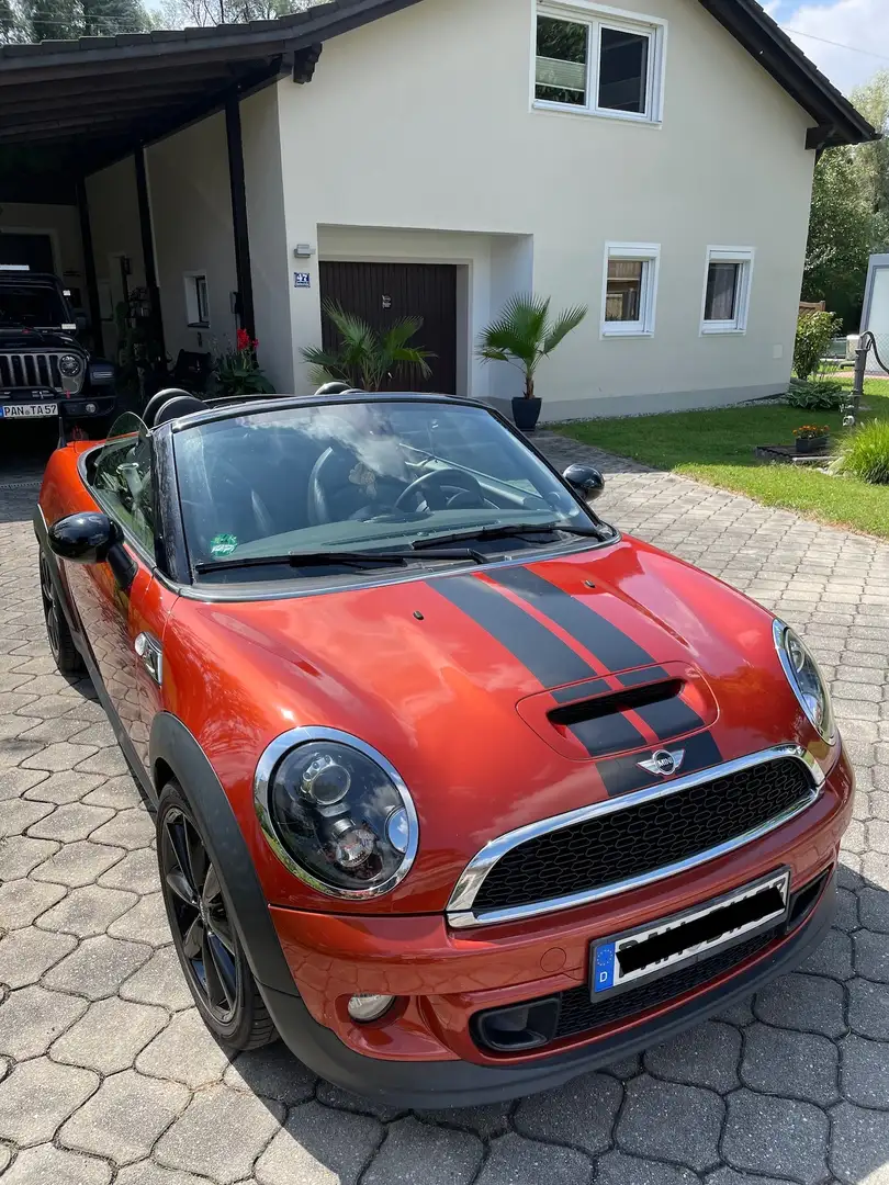 MINI Cooper S Roadster Mini Cooper S Roadster Orange - 1
