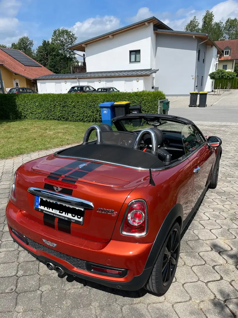 MINI Cooper S Roadster Mini Cooper S Roadster Orange - 2
