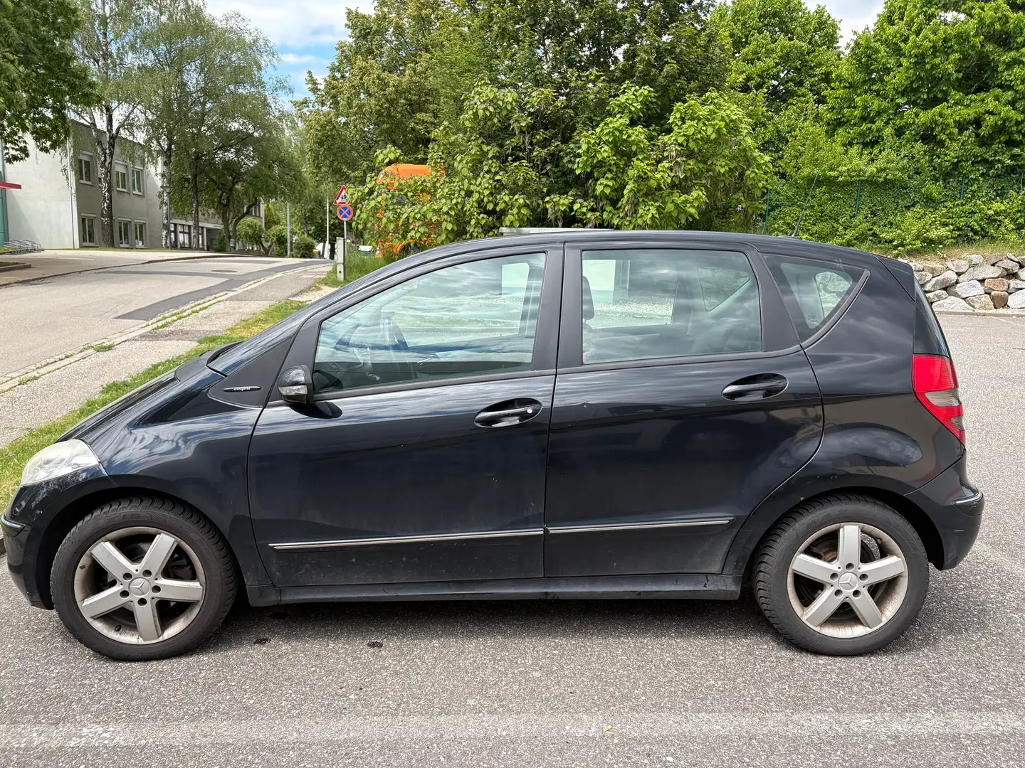 Mercedes-Benz A 150 Advantgarde Schwarz - 1