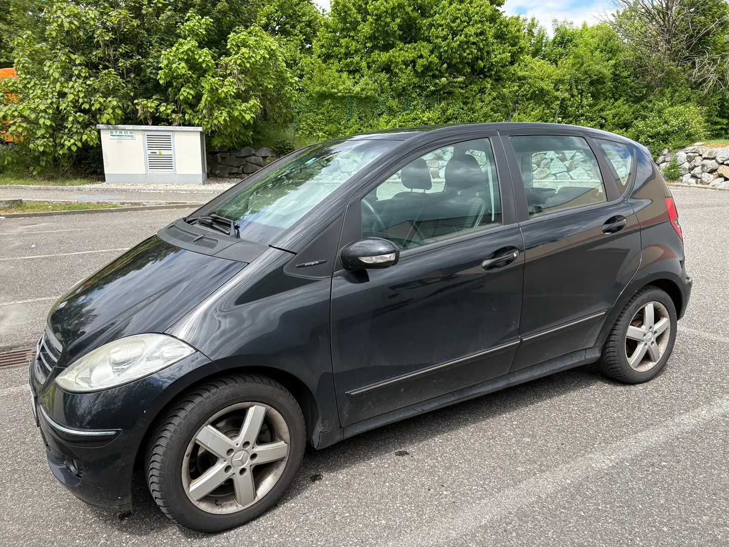 Mercedes-Benz A 150 Advantgarde Schwarz - 2