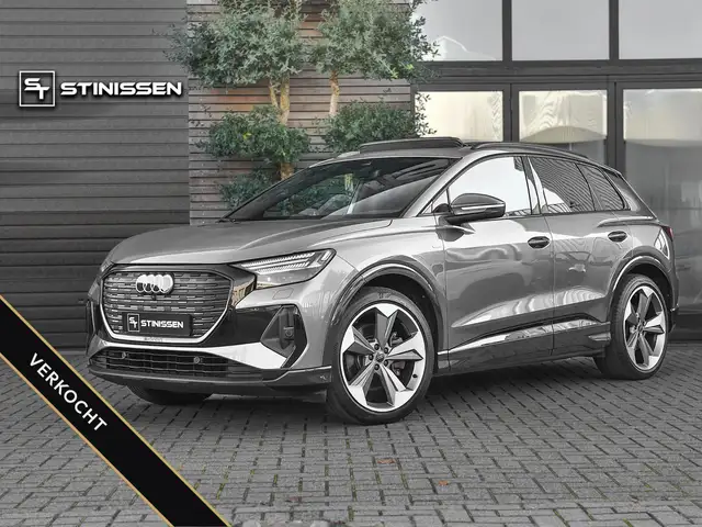 Audi Q4 e-tron 50 quattro S-Line 77 kWh Leren Bekleding Panoramad